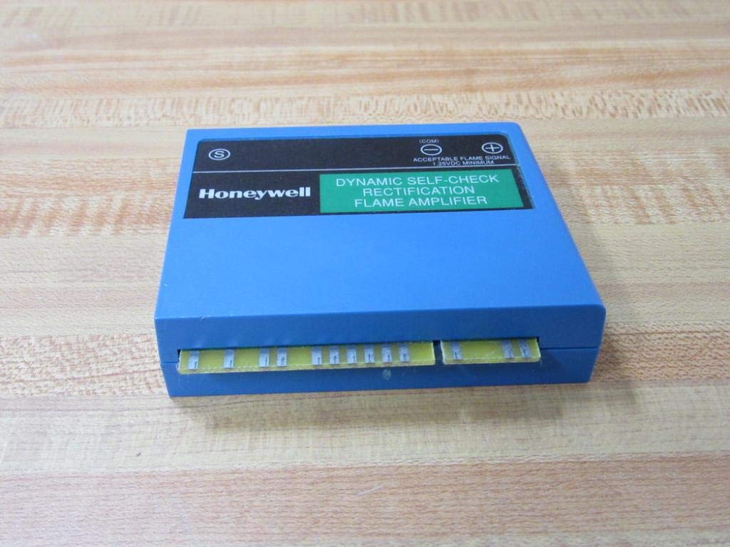 Honeywell R7847C-1005 R7847C1005, Amplifier Module, Dynamic Self-Check Rectification, 2-3 Flame Response Time, Use With C7012E-F