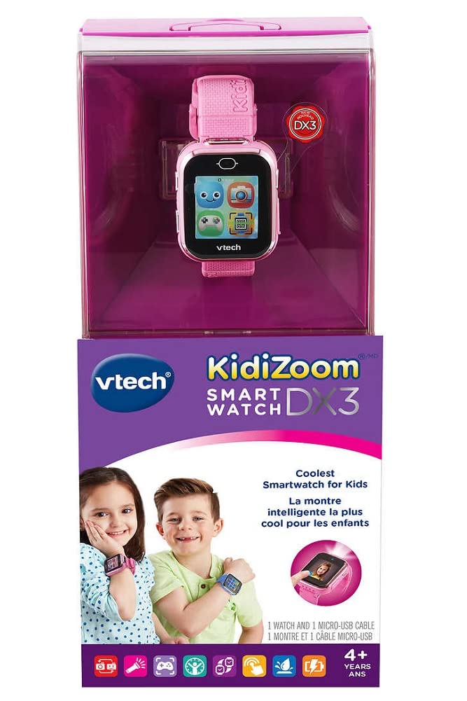 Vtech Kidizoom Smartwatch Dx3 Pink