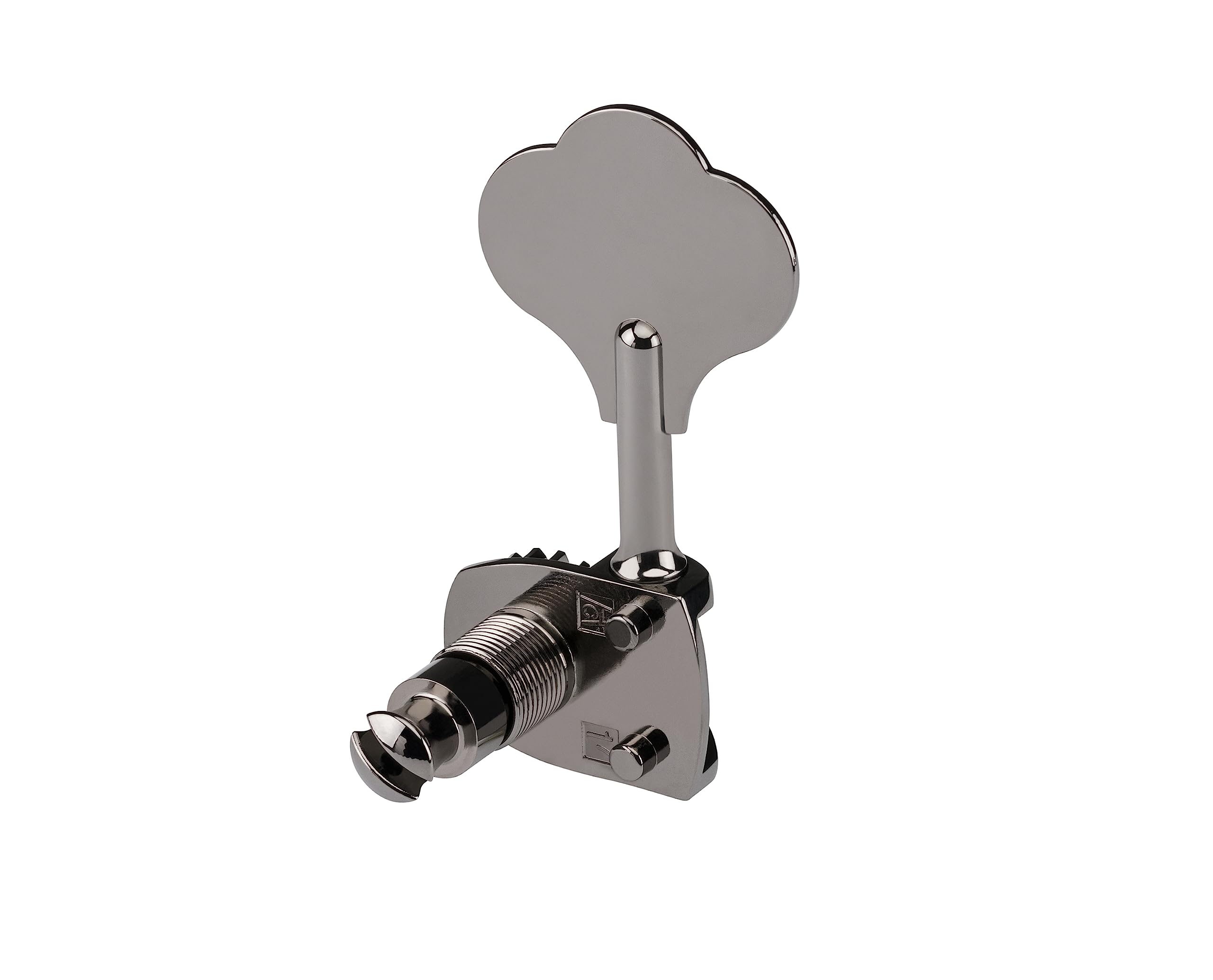 Deluxe Bass Tuners With Fluted-Shafts (4), Black