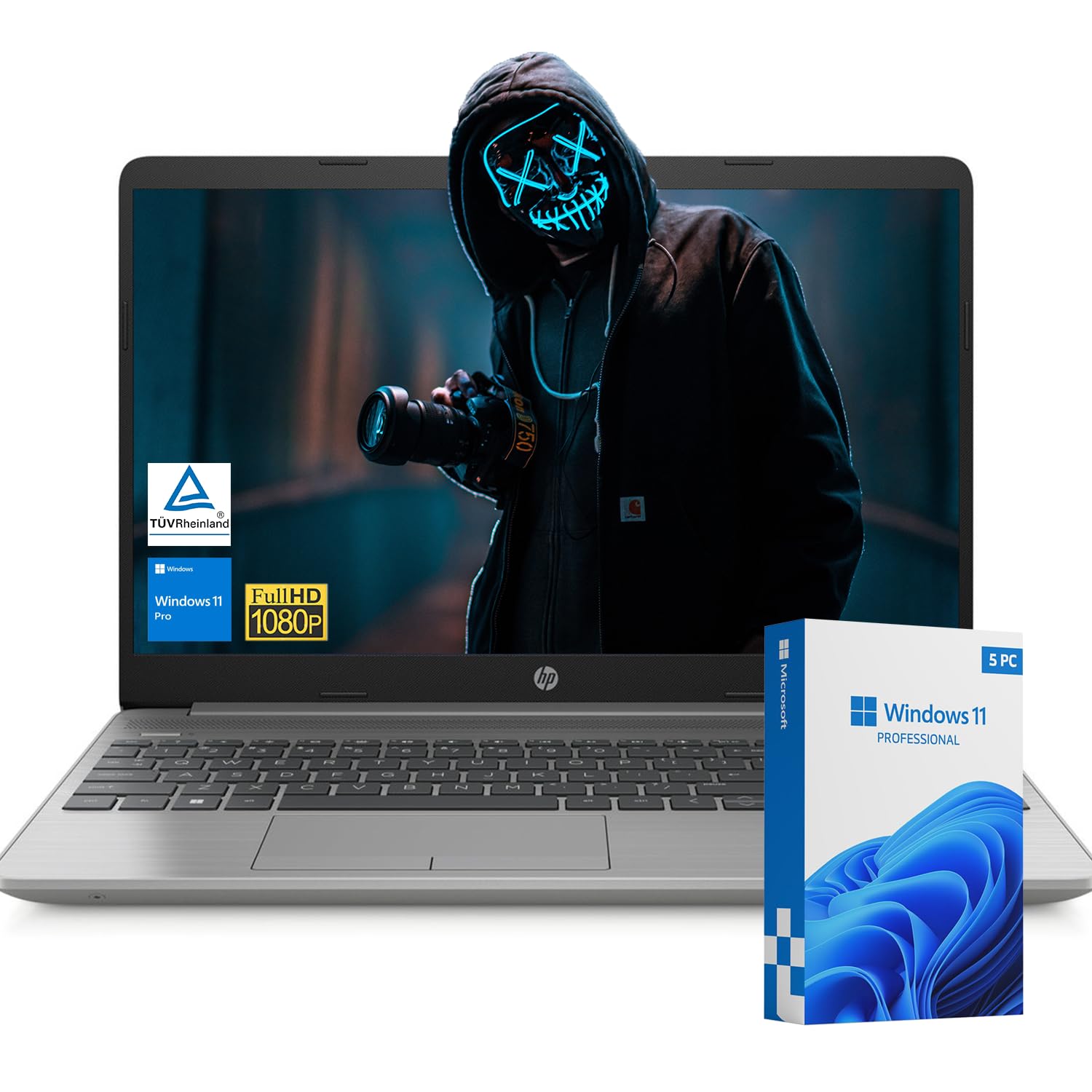 Hp Laptop | 15.6'' Fhd | Intel Processor | 16Gb Ddr4 Ram | 1Tb Ssd Pcie | Intel Uhd Graphics | 1080P Fhd Camera | Wifi5 & Blueto