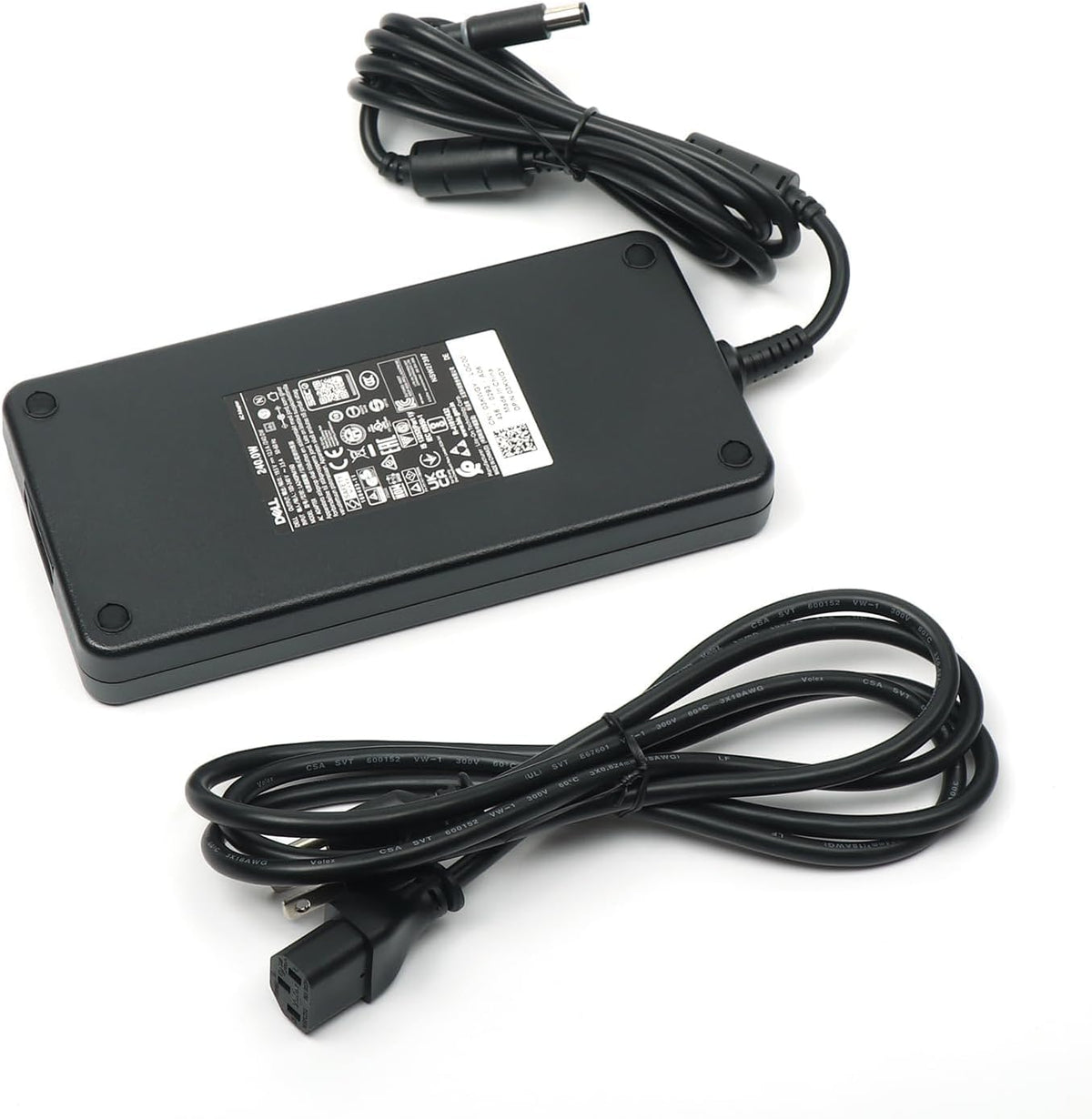Dell Original PA 9E 240 Watt Laptop AC Power Adapter PA Charger for Dell Precision M6400,Dell Precision M6500,Dell Precision M6600