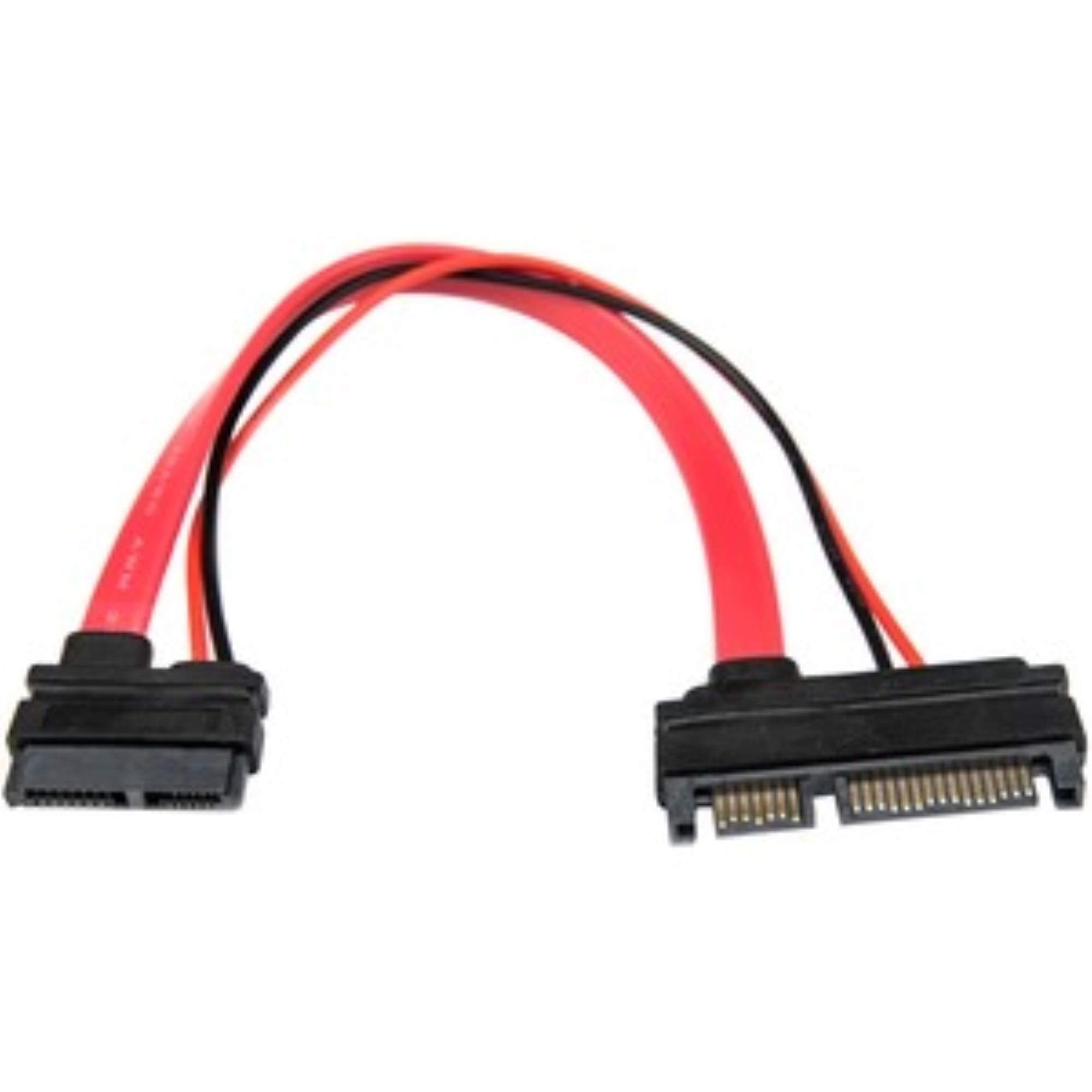 Optical Sata Module Rocstor Premium 6in Slimline SATA to SATA Adapter with Power - F/M ...