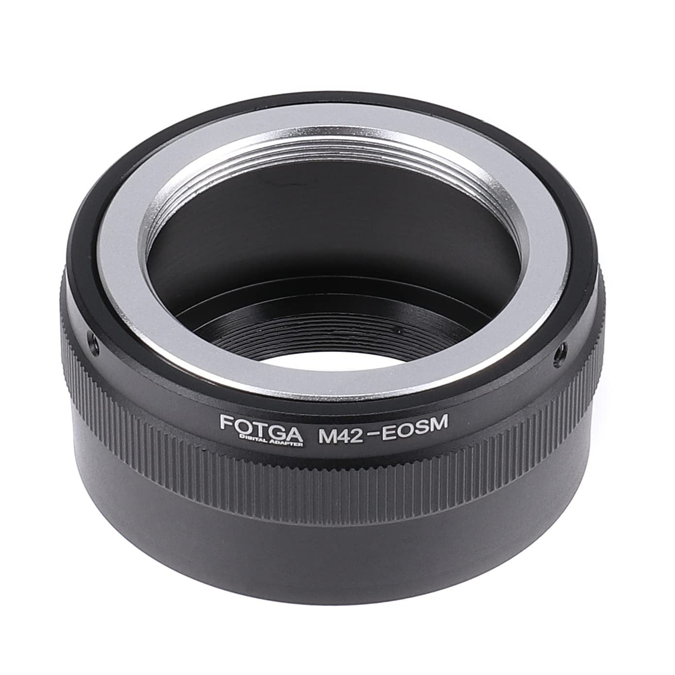 Fotga Adapter For M42 42Mm Screw Mount Lens To Canon Eos M Ef M Mirrorless Camera