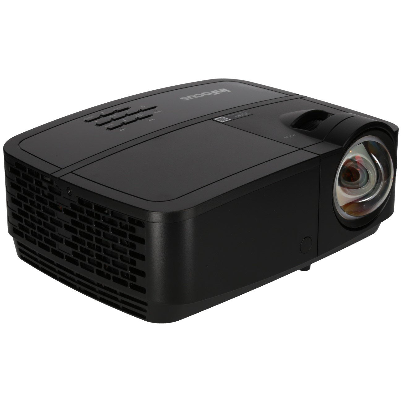 InFocus IN126STx WXGA DLP Short Throw Network Projector, 3700 Lumens, 14000:1 Contrast Ratio