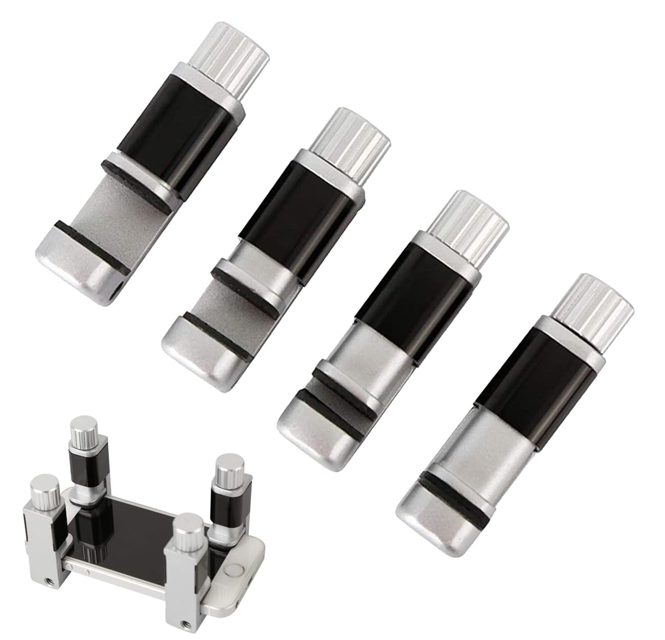 Kaisi Phone Screen Repair Tools Adjustable Fastening Clamps Clip Tools Compatible For Fixing Screen Uplift Cell Phone, Iphone, S