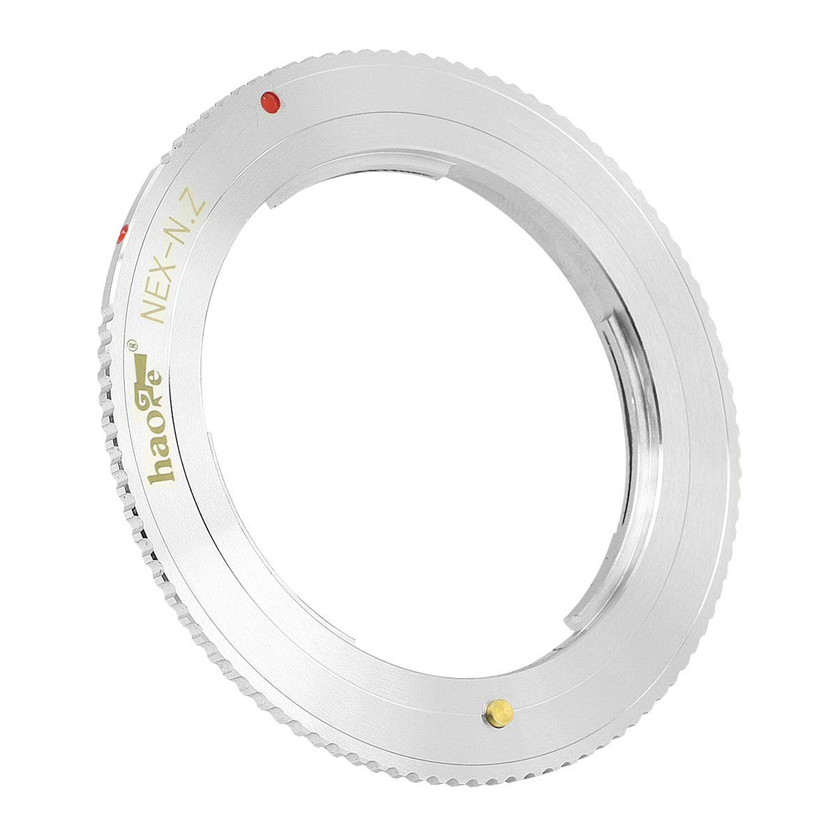 Haoge Manual Lens Mount Adapter For Sony E Mount Lens To Nikon Z Mount Mirrorless Camera Such As Z7Ii Z6Ii Z6 Z7 Z50