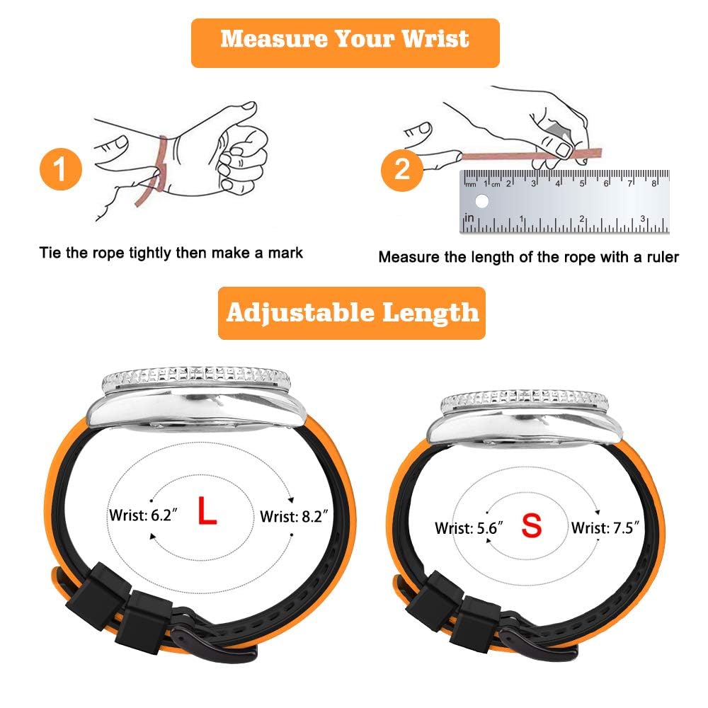 Ritche Christmas Gift 20Mm Silicone Watch Band Compatible With Samsung Galaxy Watch 4/5/ 5 Pro, 40Mm/ 45Mm Band 20Mm Quick Relea