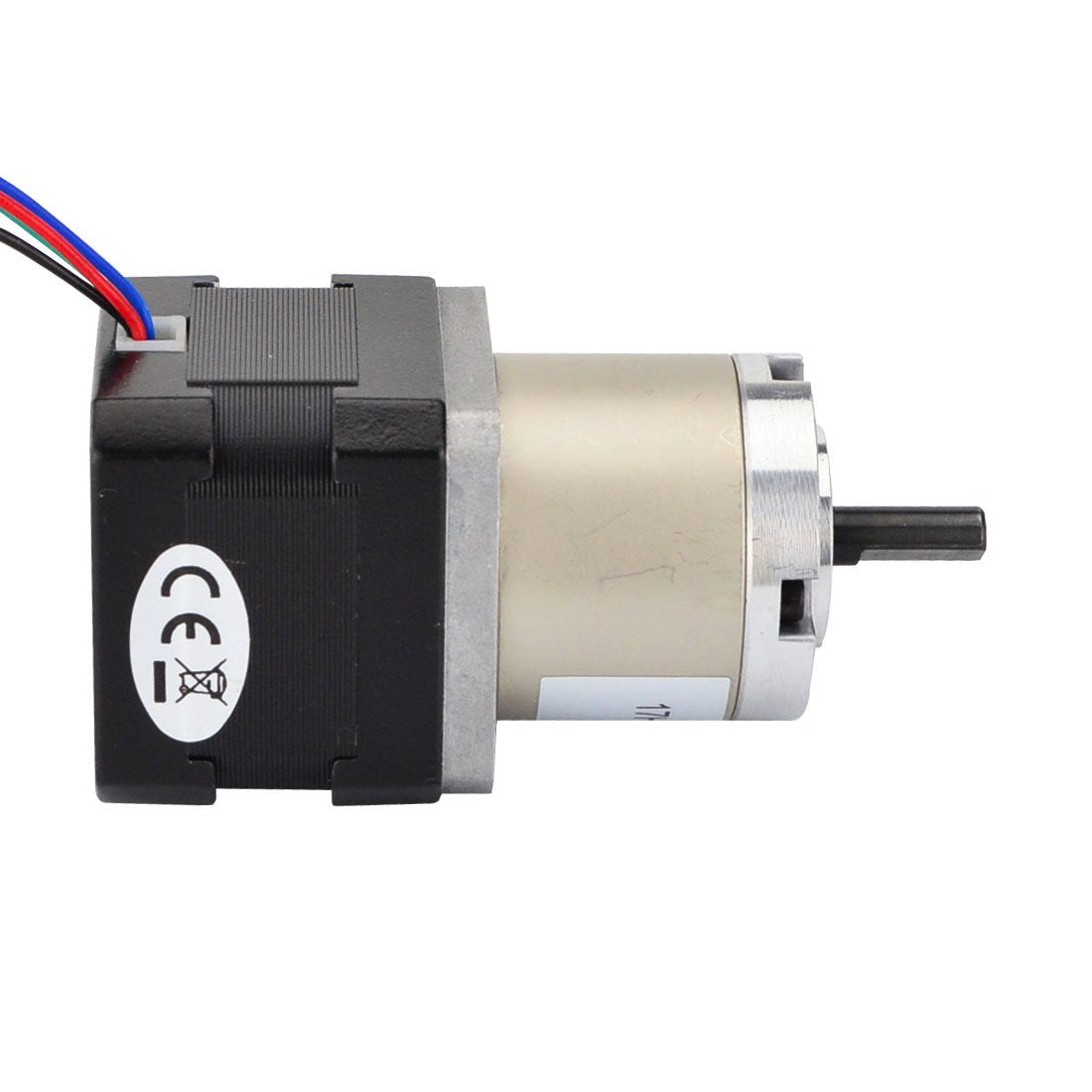 Stepperonline 27:1 Planetary Gearbox Nema 17 Stepper Motor Diy Cnc Hobby Camera Robotics