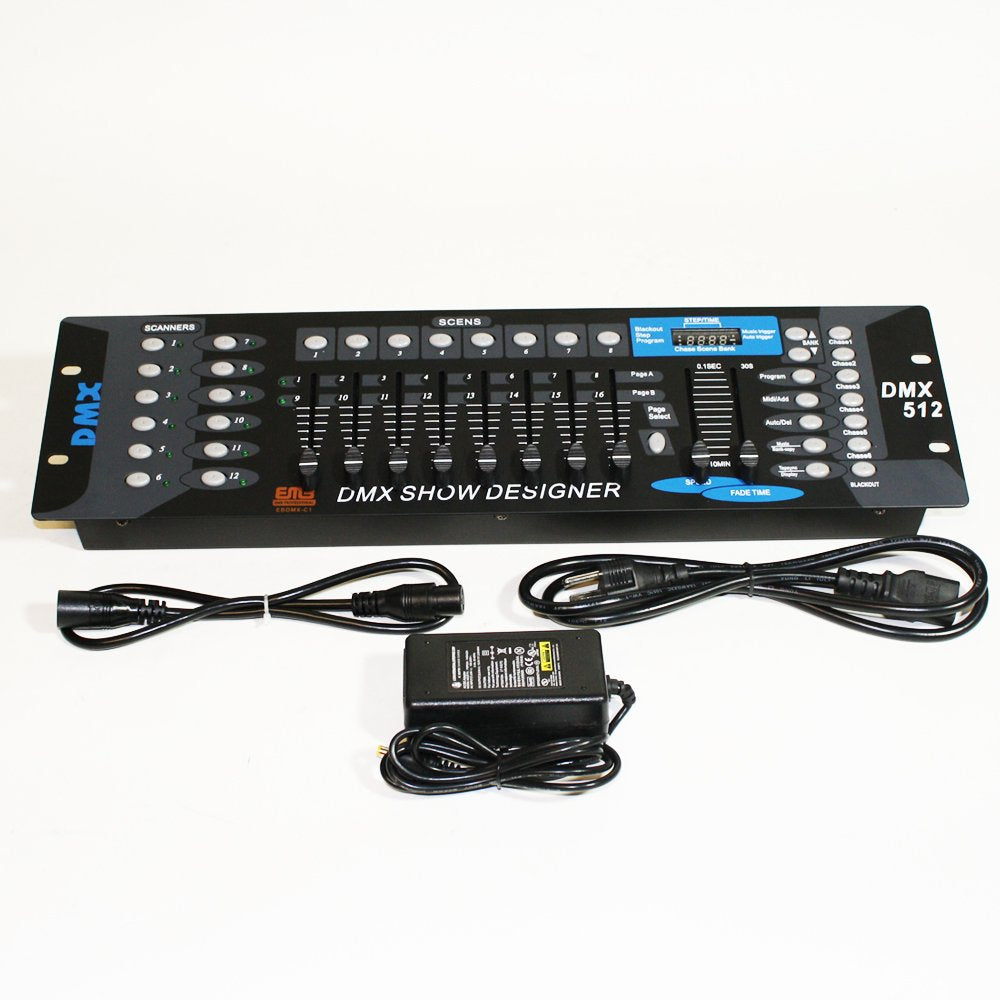 Emb - Ebdmx1 - High Performance Dmx 512 Controller Stage Lighting