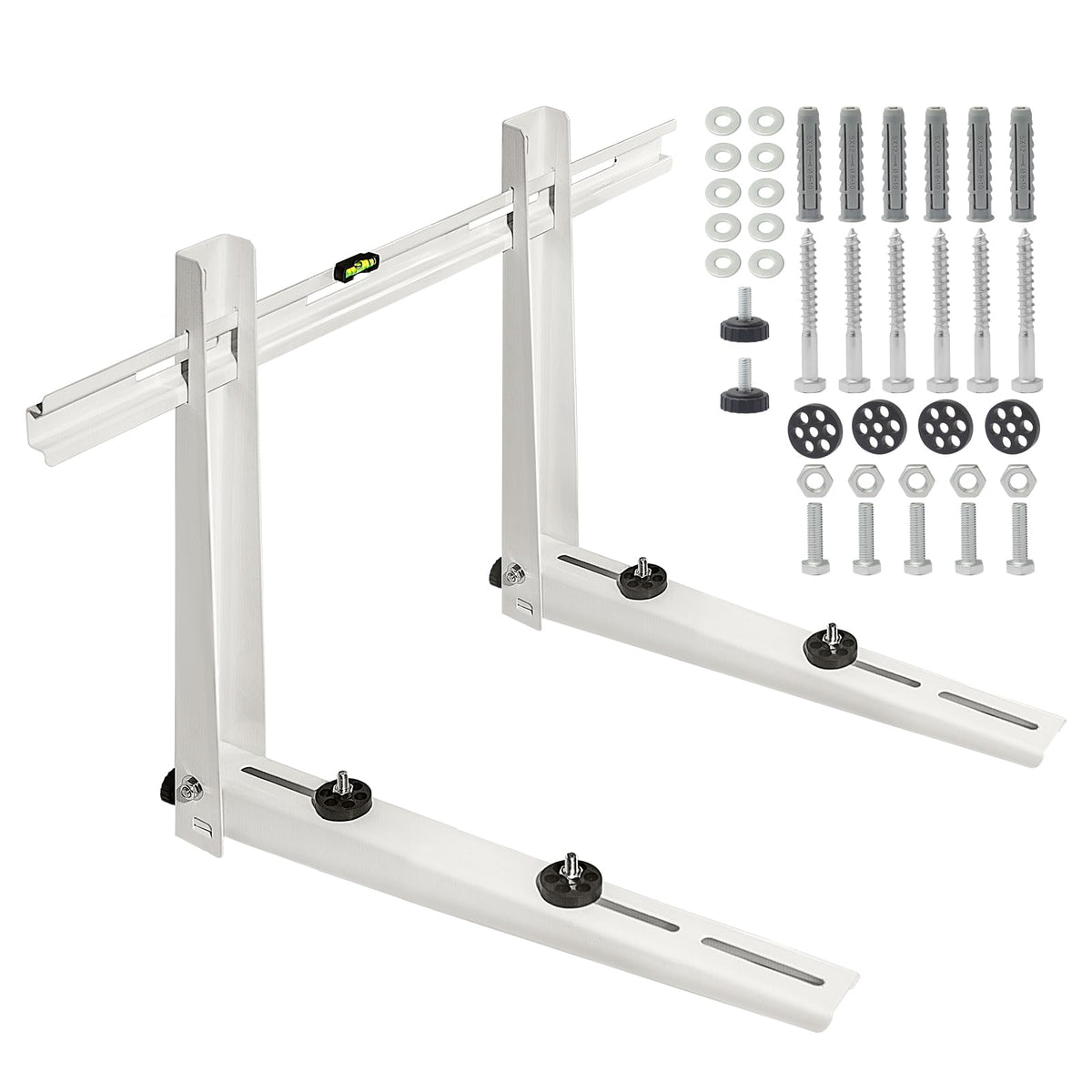 Mini Split Wall Mounting Bracket for Air Conditioner Heat Pump System ...