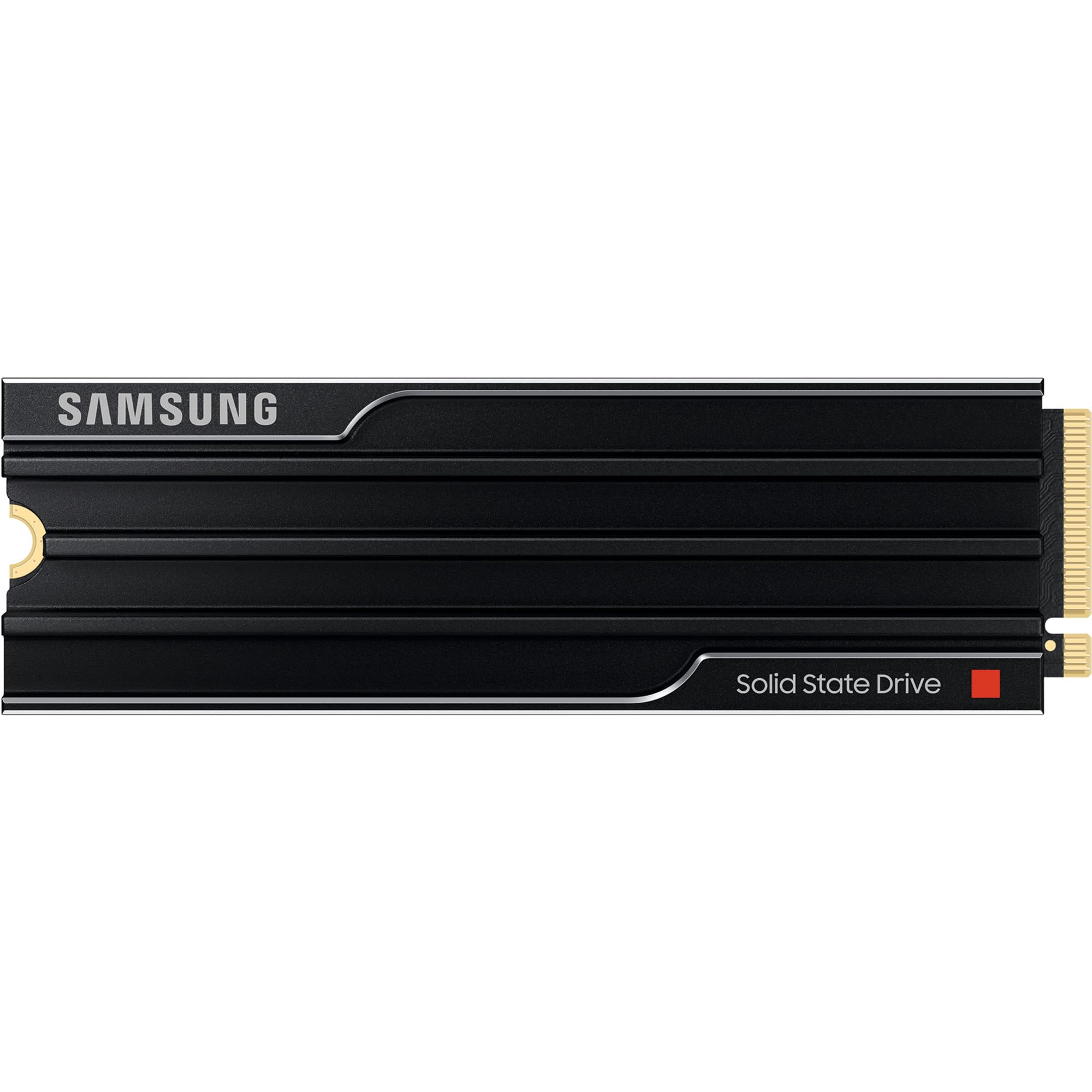 Samsung Memory Mz-Vap4T0Cw 9100 Pro 4Tb Internal Ssd With Heat Sink, Pcie 5.0 X4, Nvme 2.0, Ssd Designed For Pros & Gamers, Comp