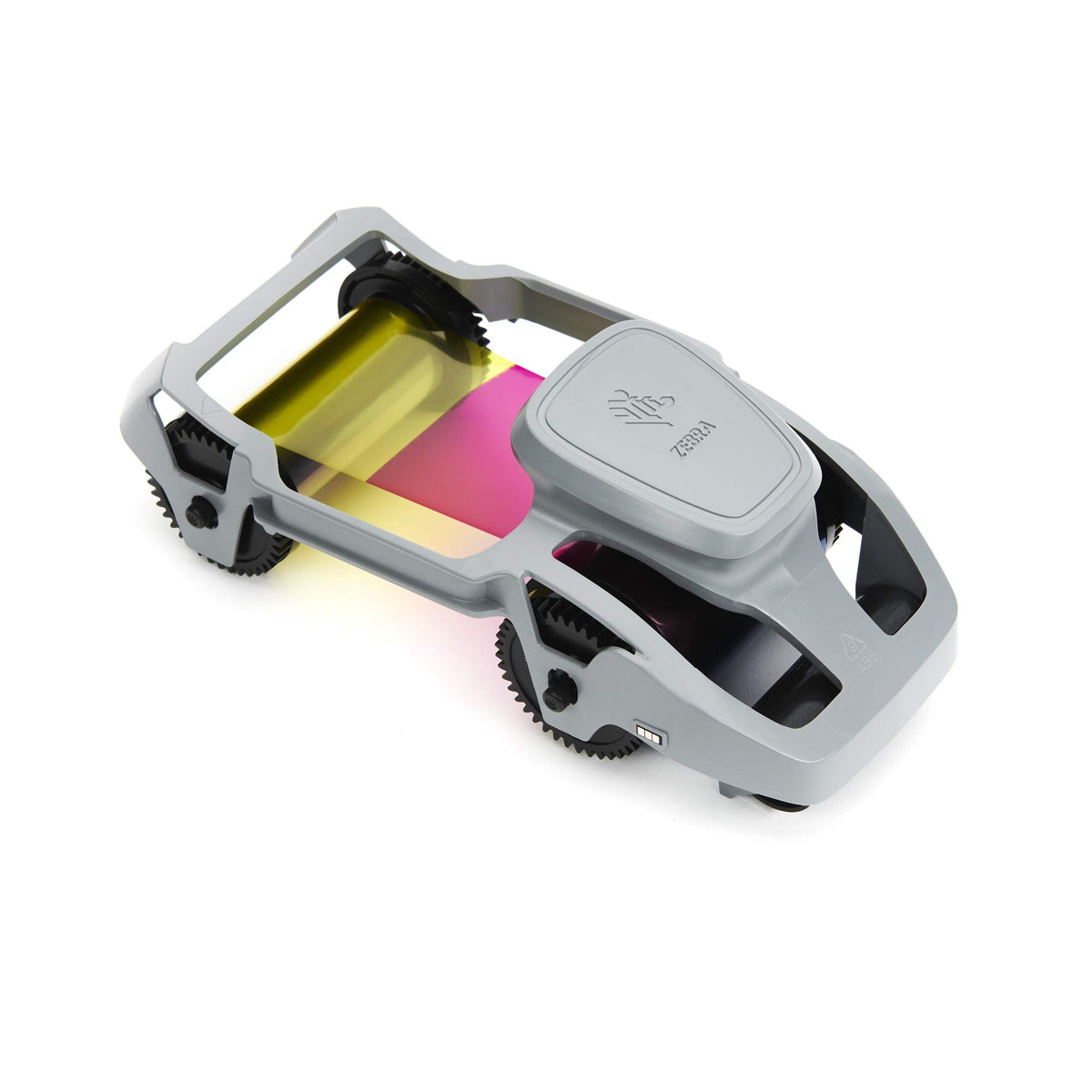Zebra 800350 264Lt 3D Metallic Effect Ribbon (Sdymcko) Zc350Lt Printers   200 Prints   For Usage Only With Zc350Lt Models