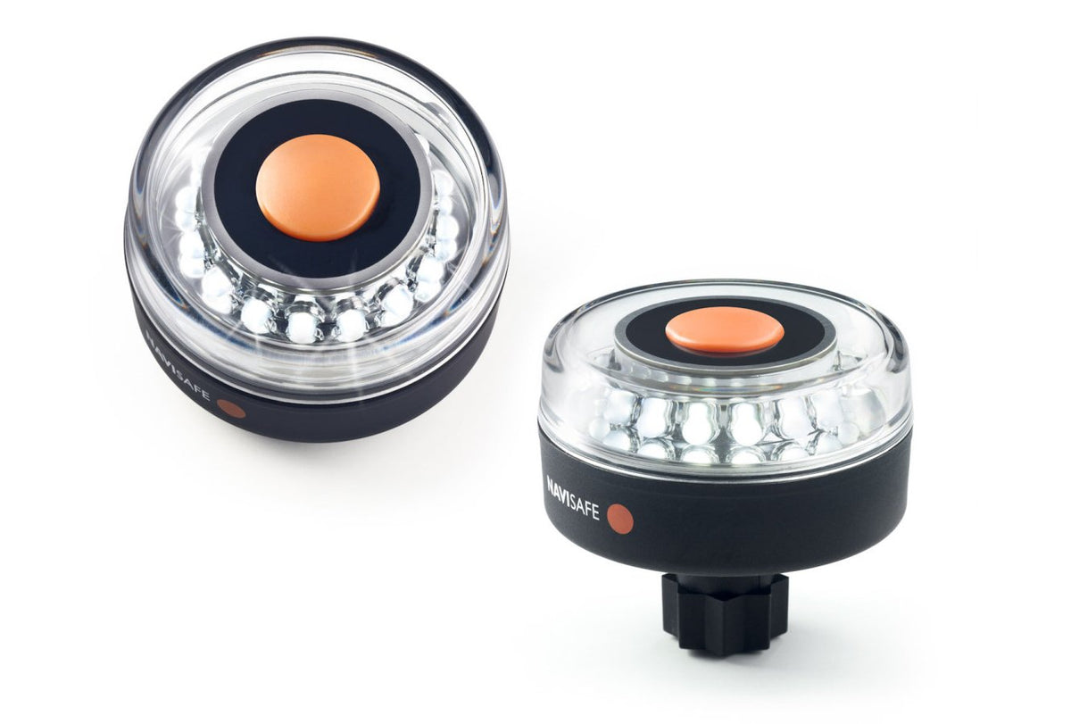 Navisafe Navilight All-White 5 Mode 360 2Nm W/Railblaza Base,WBLITB085TCDMT8