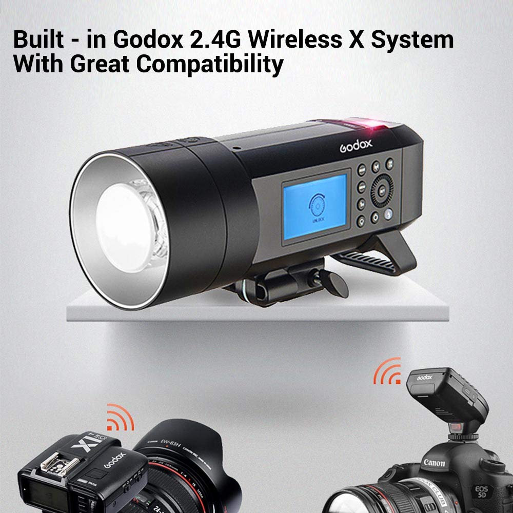 Godox Ad400Pro Witstro All In One Outdoor Flash