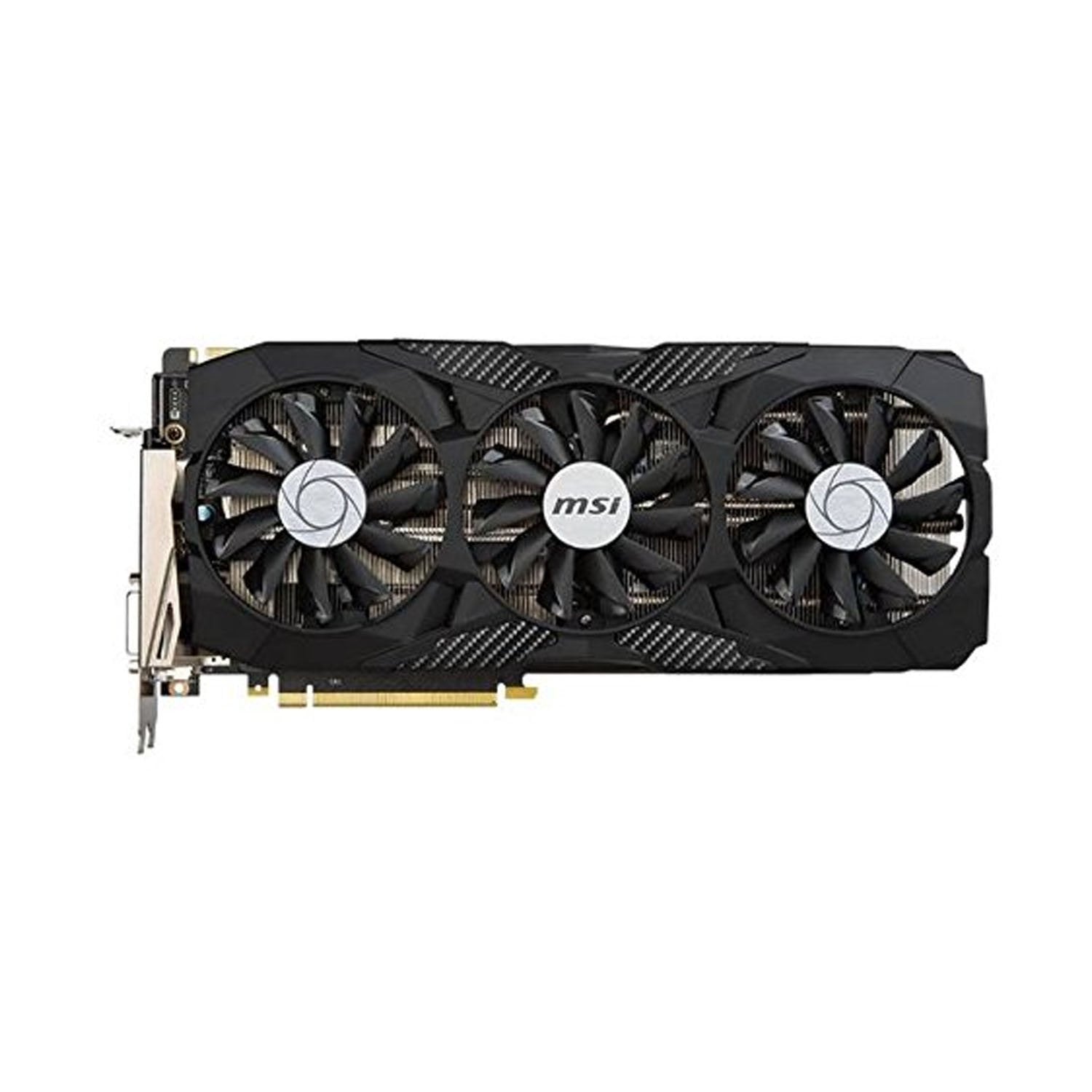 Msi Gaming Geforce Gtx 1070 Ti 8Gb Gdrr5 256-Bit Hdcp Support Directx 12 Sli Trifrozr Fan Vr Ready Graphics Card (Gtx 1070 Ti Du