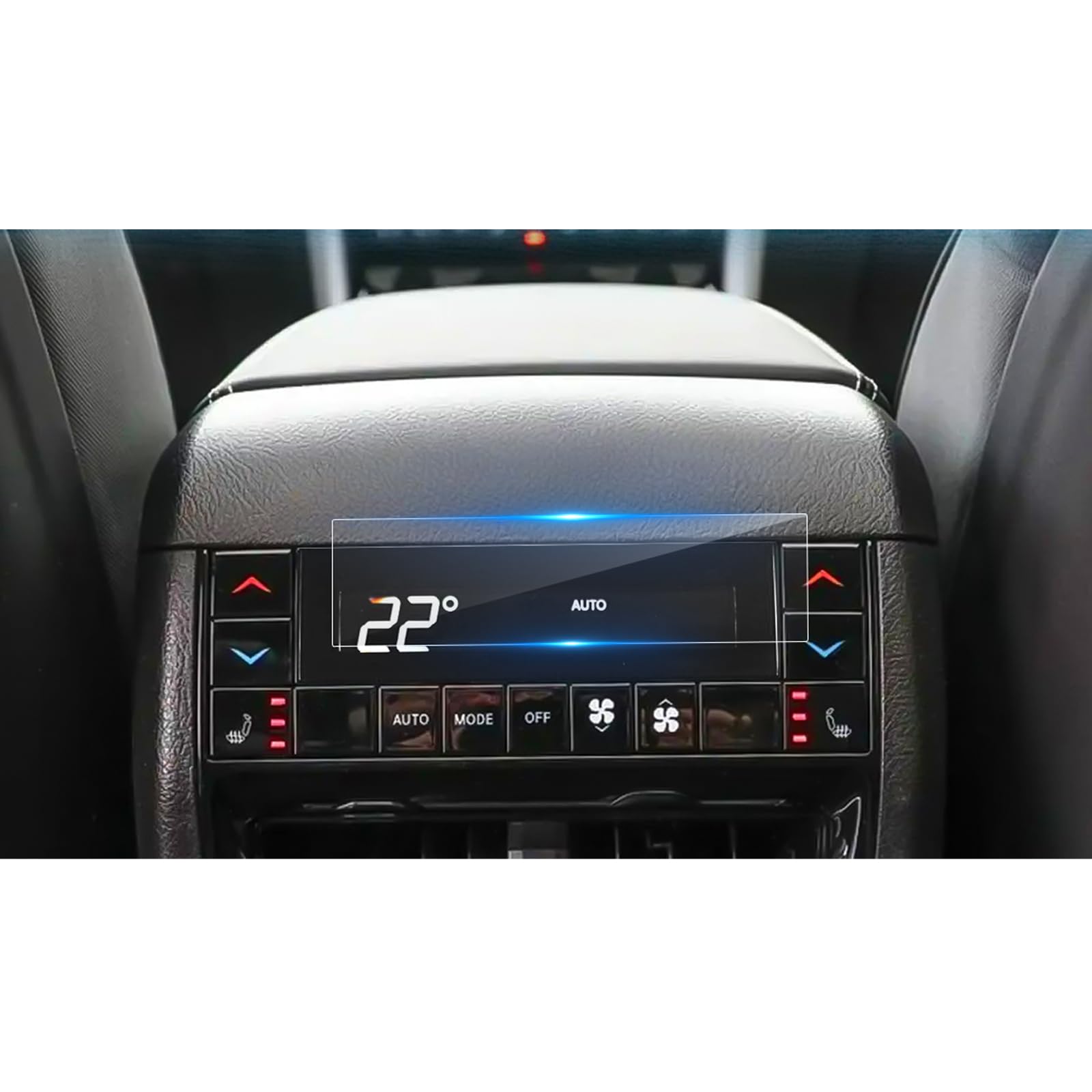 Coleya (2Pcs) 2022 2024 Grand Cherokee Screen Protector For Jeep Grand Cherokee Rear Ac Display, 2023 Grand Cherokee Ac Protecti