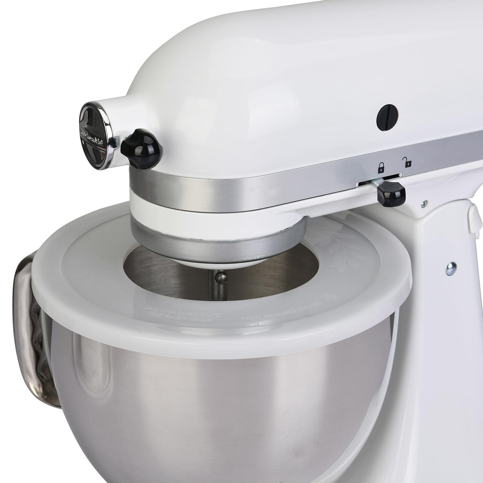 Mixer Bowl Cover For Kitchenaid 4.5 5 Quart Tilt Head Stand Mixers, Mixer Splatter Guard Lid To Prevent Spilling Of Ingredients