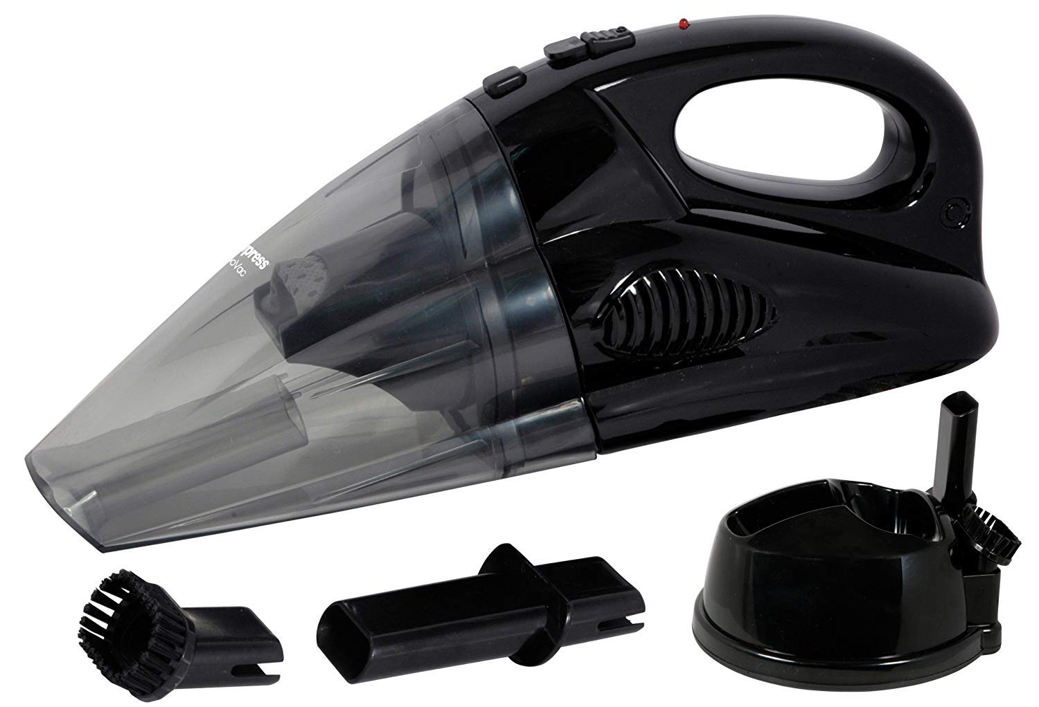 Impress Govac Handheld Cordless Rechargeable Vacuum Cleaner With Charging Base; Black (93586195M)