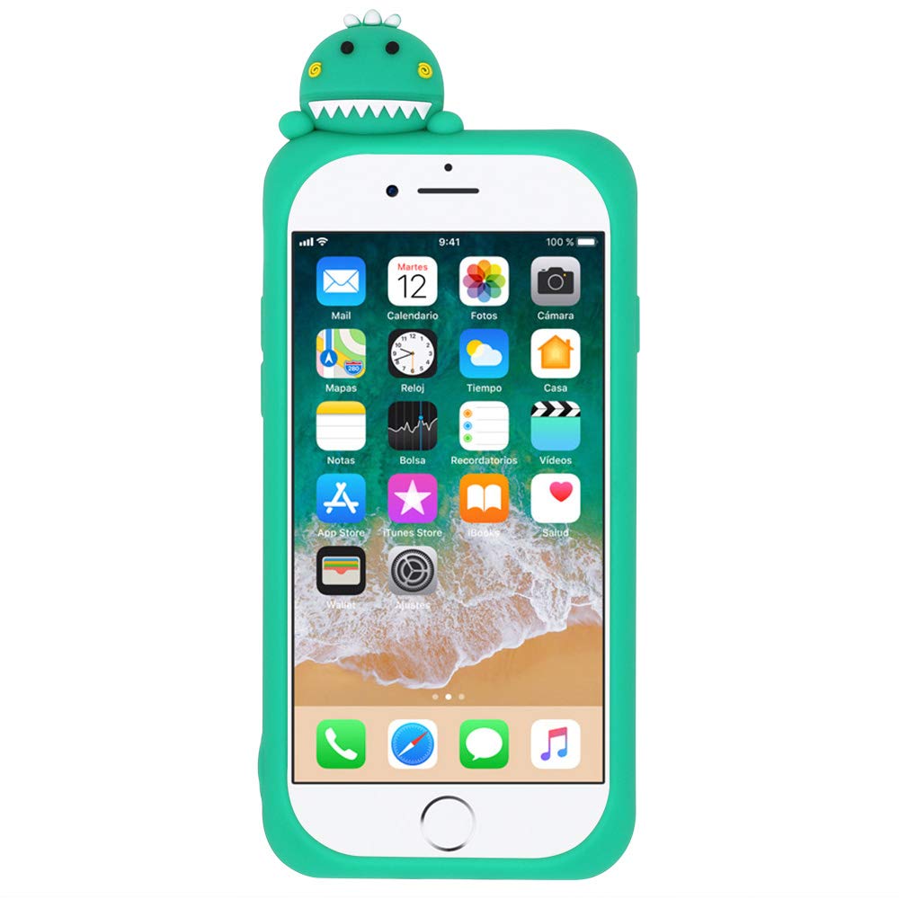 Yonocosta Cute Iphone Se 2022 Case, Iphone Se 2020 Case, Iphone 7 Case, Iphone 8 Case, Iphone 6 Case, Iphone 6S Case, Funny Litt