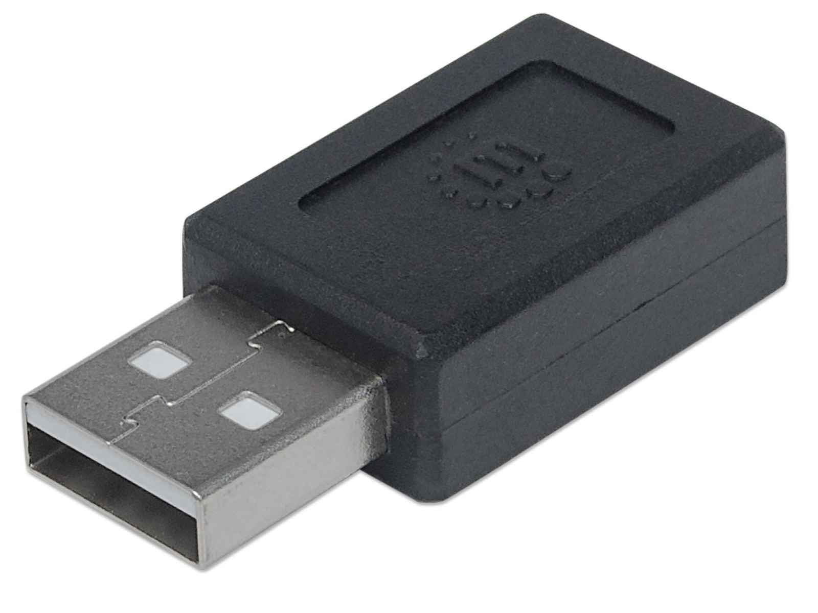 MANHATTAN USB 2.0 Type C - A Adapter (354653)