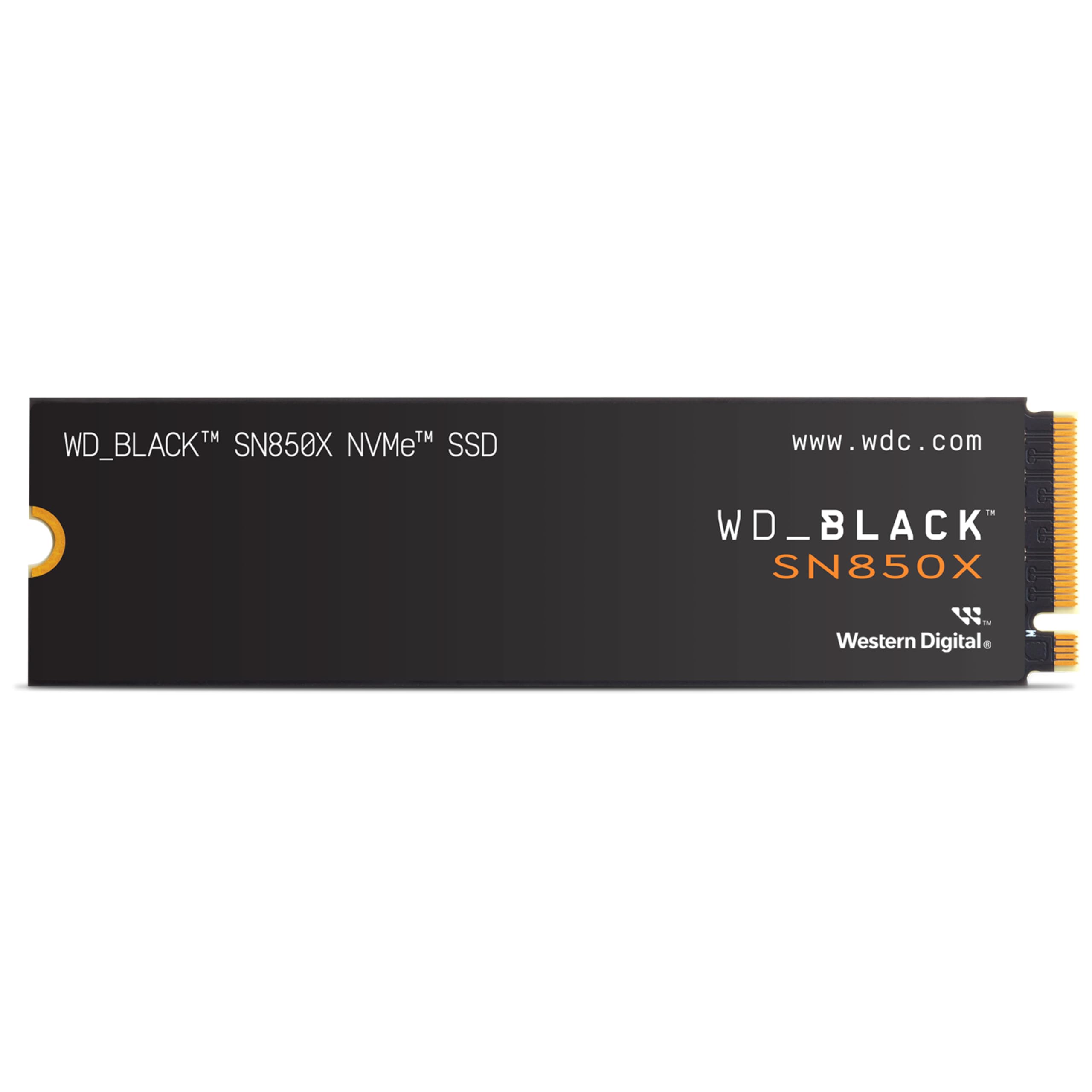 Wd_Black 8Tb Sn850X Nvme Internal Gaming Ssd Solid State Drive   Gen4 Pcie, M.2 2280, Up To 7,200 Mb/S   Wds800T2X0E