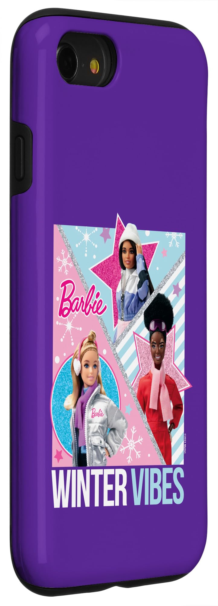Iphone Se (2020) / 7 / 8 Barbie   Winter Vibes Case