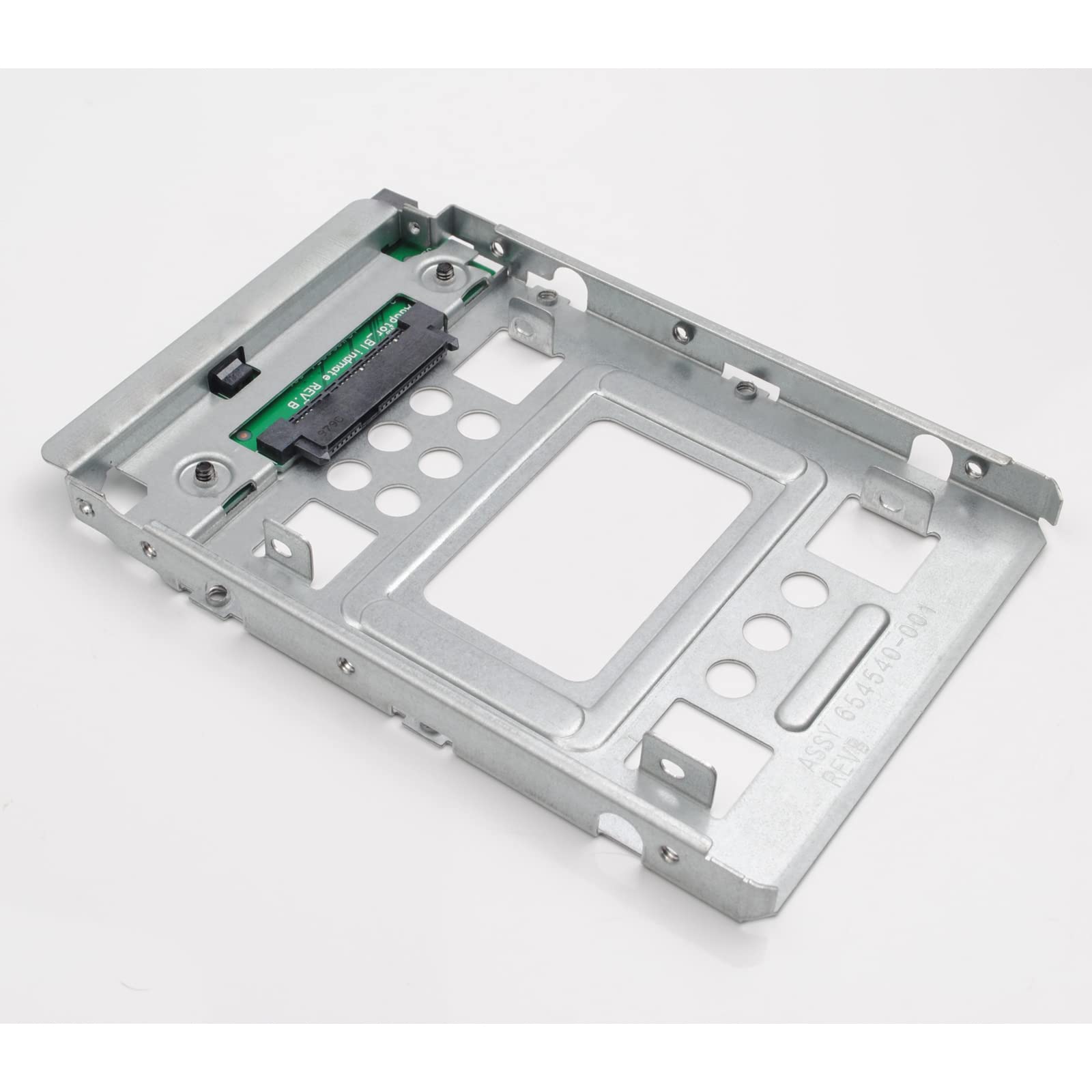 2.5 To 3.5 Hard Drive Adapter Ssd,654540 001 Hard Drive Caddy Adapter Compatible With All Hp Dell Ibm 3.5'' 651314 001 F238F X7K