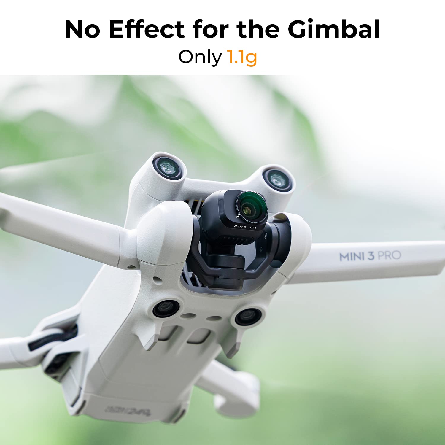 K&F Concept Mini 3/Mini 3 Pro Circular Polarizers Cpl Filter Compatible With Dji Mini 3 /Mini 3 Pro Drone Cpl Filter With 28 Mul