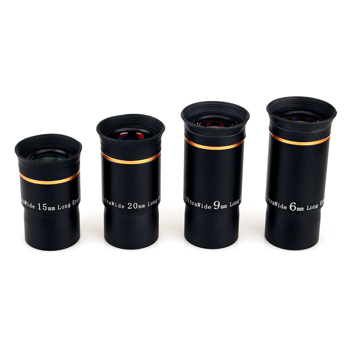 Svbony Telescope Eyepiece Fully Multi Coated 1.25 Inches Telescope Lens 66 Degree Ultra Wide Angle Hd Telescope Accessory (6Mm 9