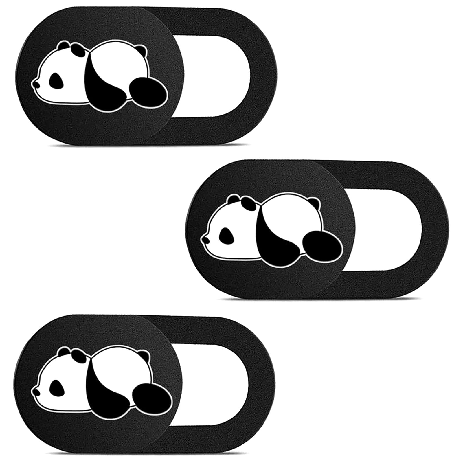 Webcam Cover Slide Cute Pattern Web Camera Cover 0.7Mm Thin Fits For Laptop Macbook Pro Imac Air Computer Smartphones Tablets Pr