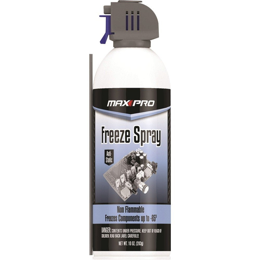Max Professional 7777 Blow Off Freeze Spray Electronic Component Cooler, Fr 777 777 (10 Oz)