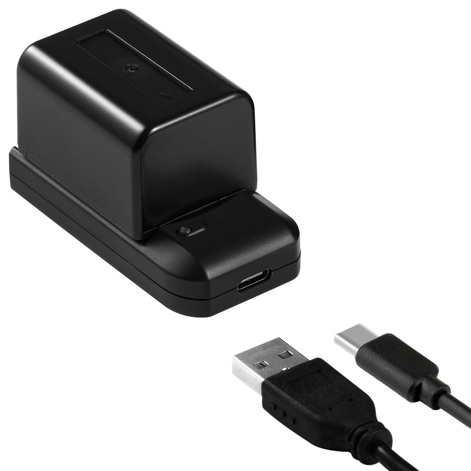 Camcorder Video Digital Camera Travel Charger And 3.7V 2000Mah Np Fv5 Plus Li Ion Rechargeable Battery(Np Fv5 Plus Battery Charg