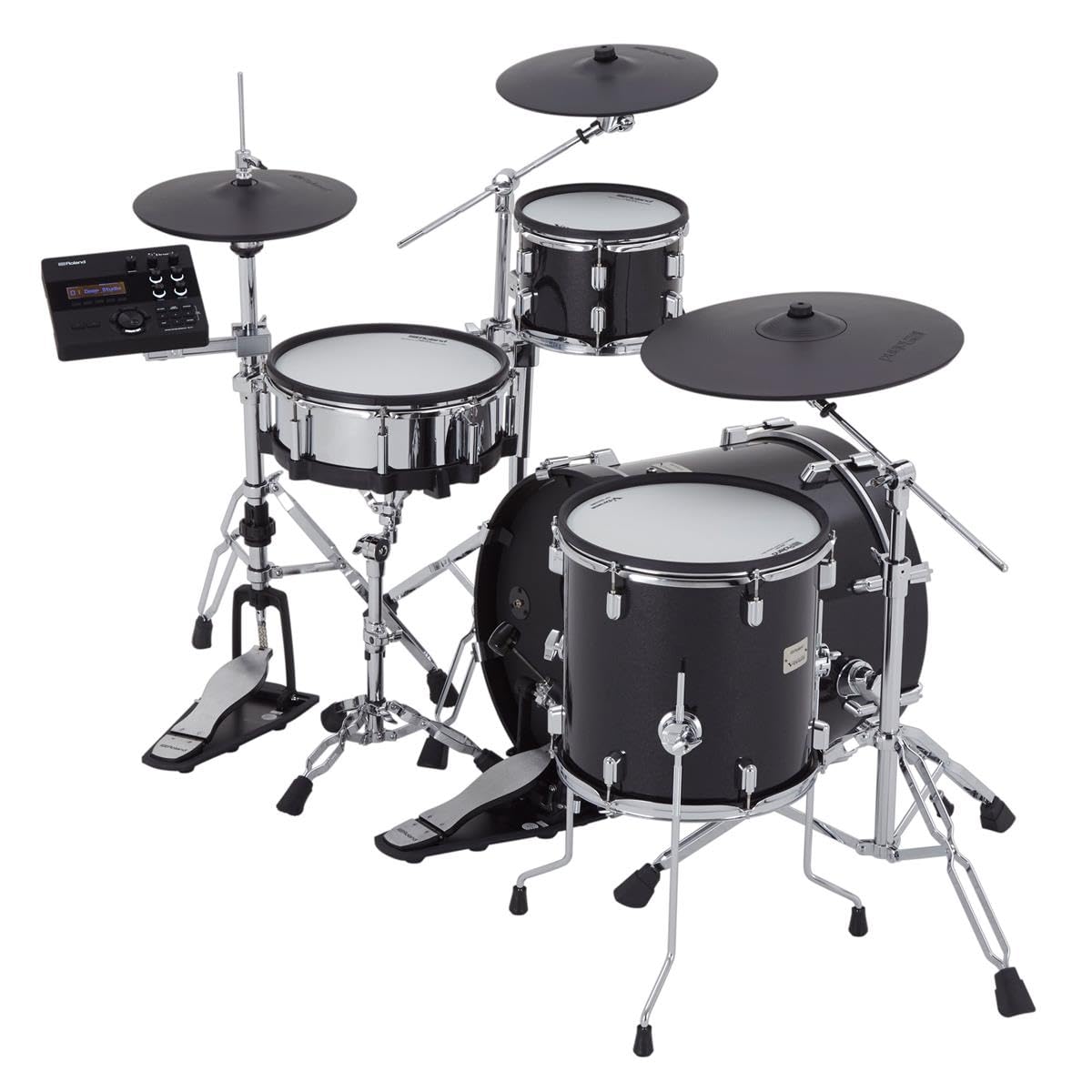 Roland VAD504 V-Drums Acoustic Design Streamlined kit with Full-Size Wood Shells