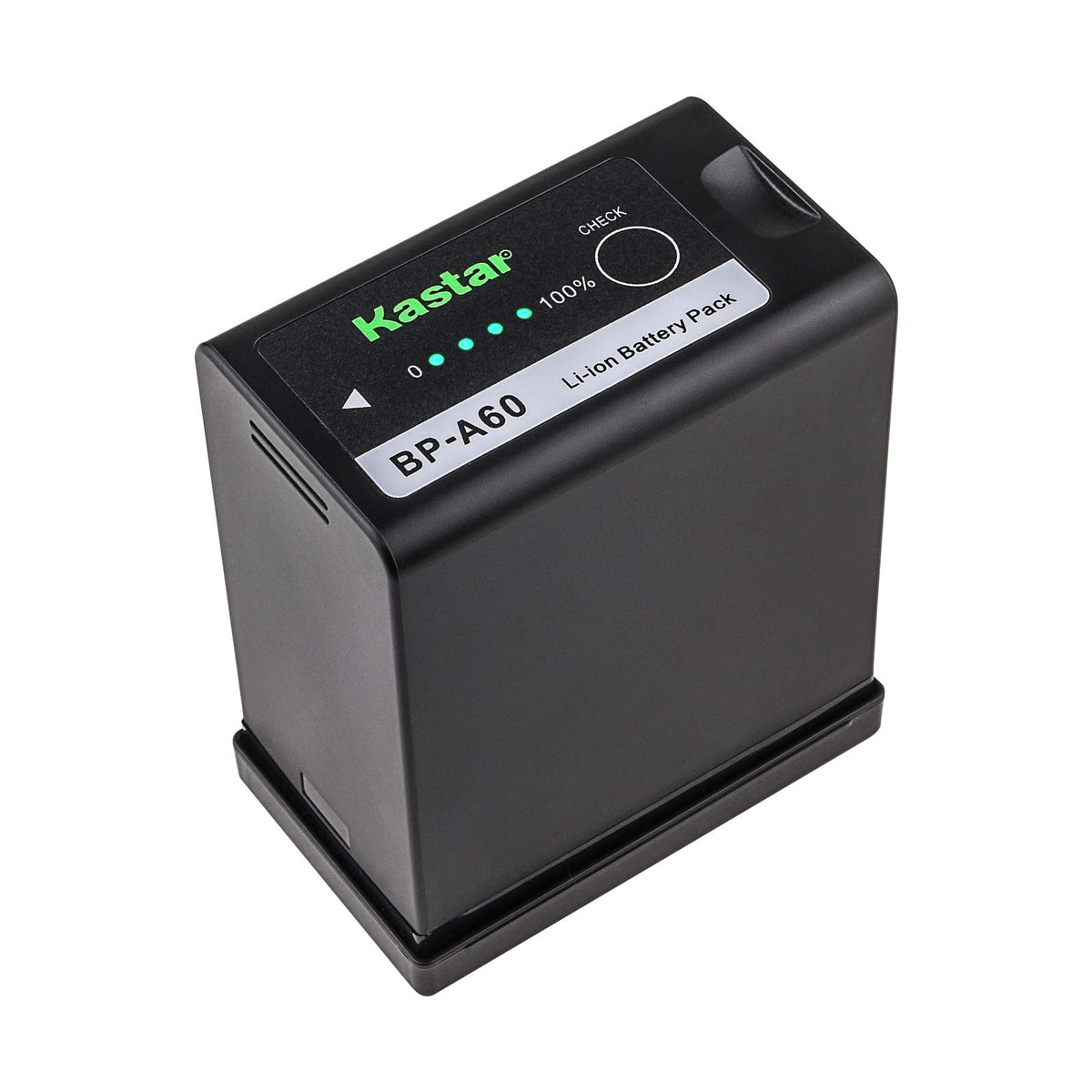 Kastar Fully Decoded Battery Replacment For Canon Bp A30 Bp A60 Bp A90 Battery, Cg A10 A20 Charger, Canon Eos C200, C200B, C220B