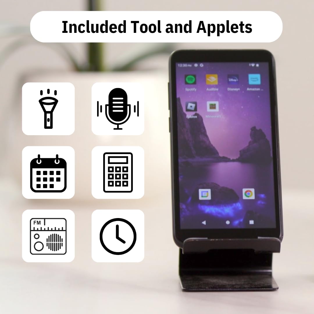 G Mee Play Pro 64Gb Android 12 Smartplayer, Mp3 Player W/Bluetooth & Wi Fi, Spotify Music Player/Mp4 Player & More, Kids' Safe D