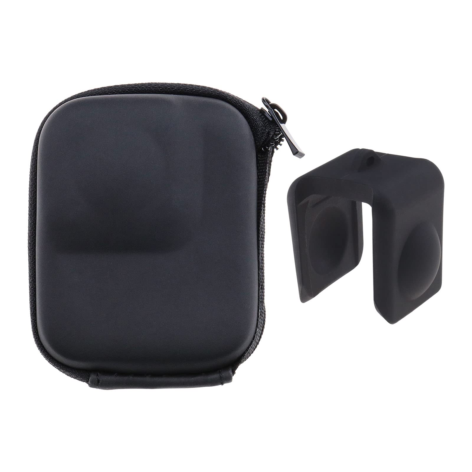 Create idea Set with 2Pcs Mini Case Lens Cap Replacement Compatible with Insta360 ONE R/RS Action Camera Silicone Lens Cover Acc