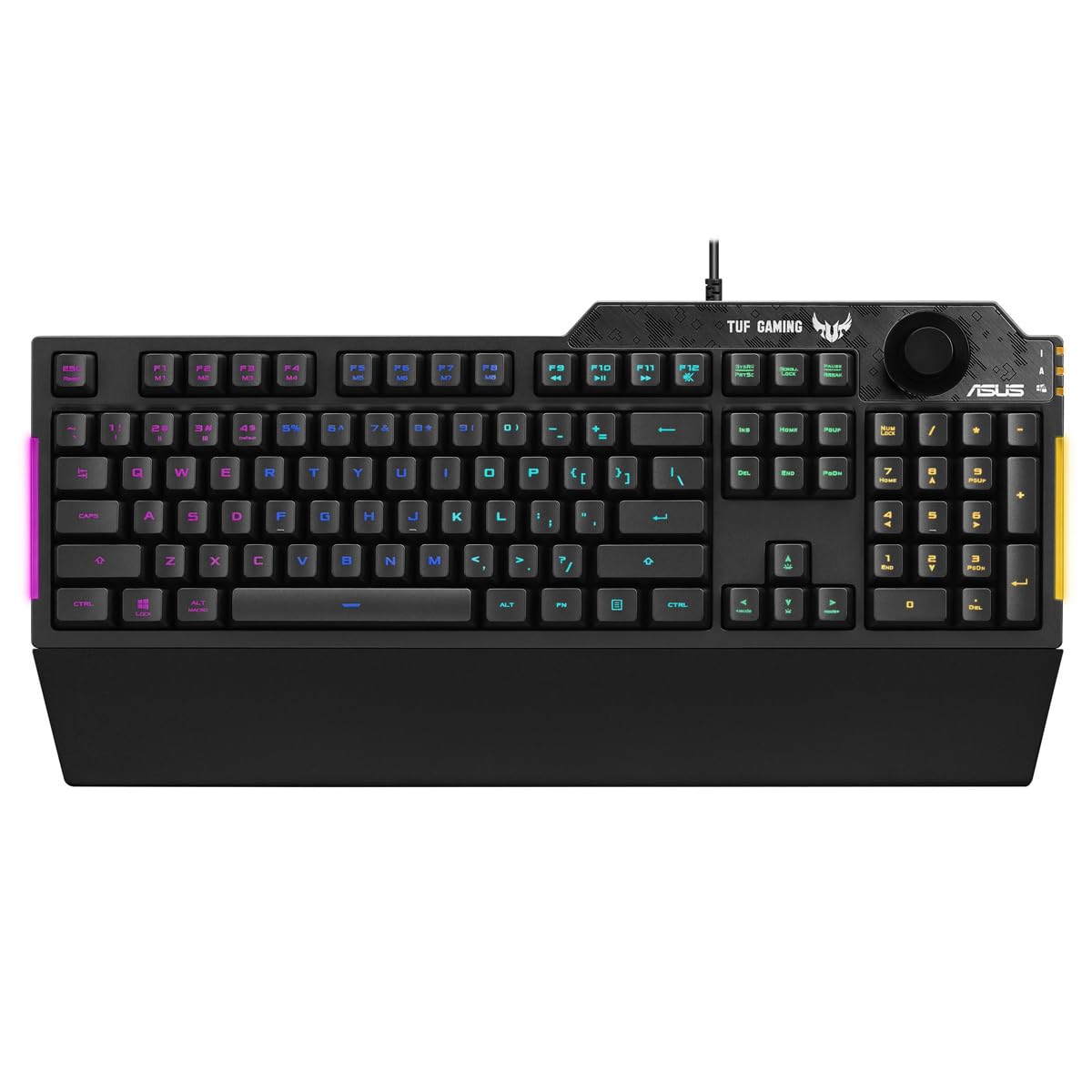 ASUS KB RA04 TUF GAMING K1 CA Tactile membrane switches 5zone RGB USB2.0 RTL