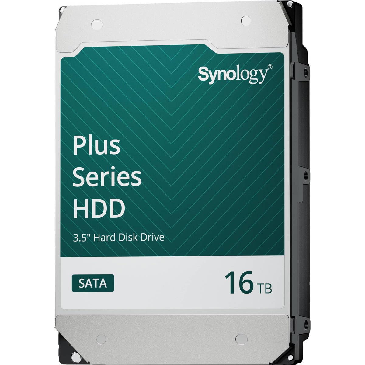 Synology Plus Hat331016T 16 Tb Hard Drive  3.5 Internal  Sata (Sata/600)  Conventional Magnetic Recording (Cmr) Method