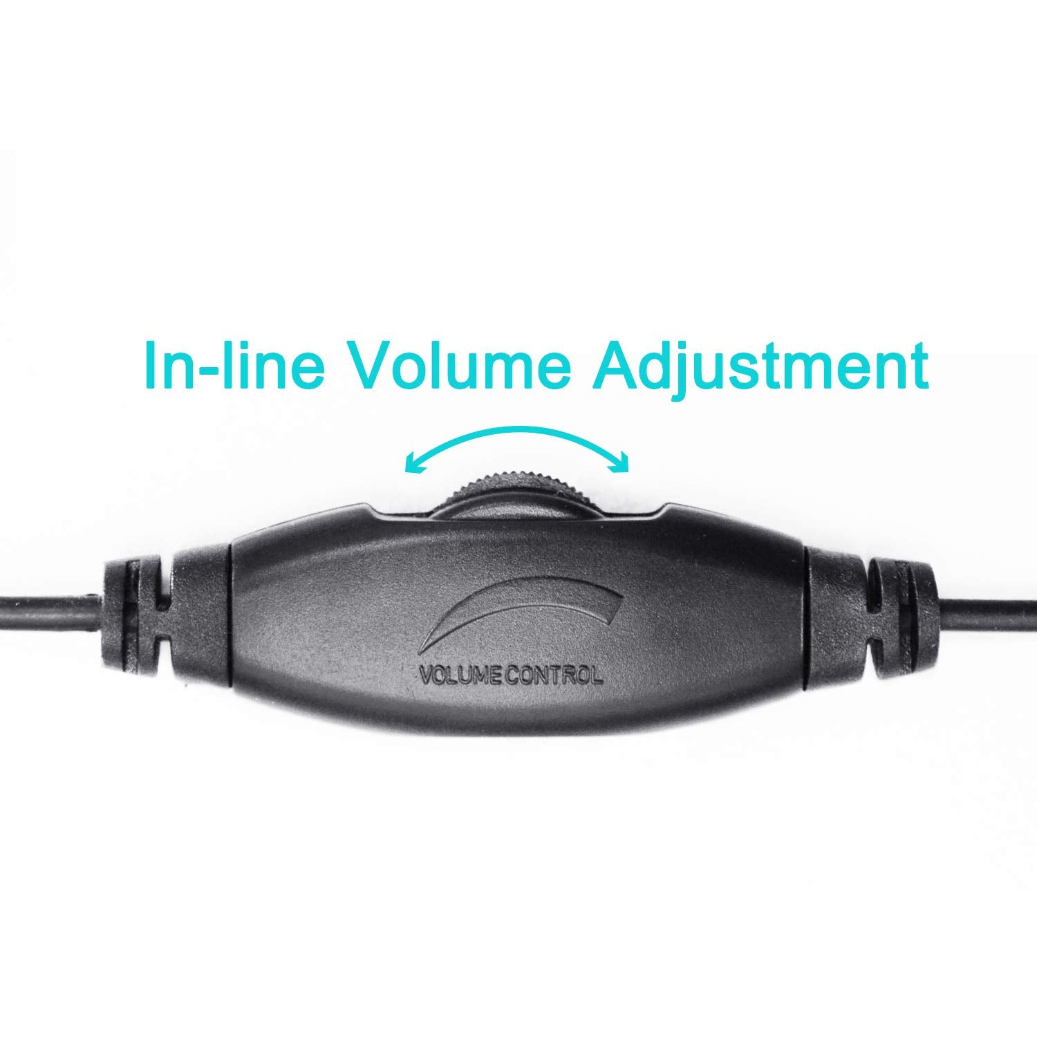 Alteam Usb Type C Wired Headset With Mic Inline Volume Control, Hd ...