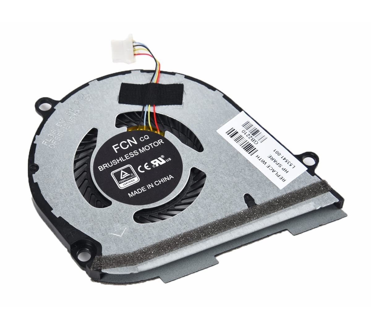 Replacement Cpu Cooling Fan For Hp Envy X360 15-Ds 15-Dr 15M-Dr 15M-Ds, Hp 15M-Dr1011Dx 15M-Dr1012Dx 15M-Ds0011Dx 15M-Ds0012Dx S