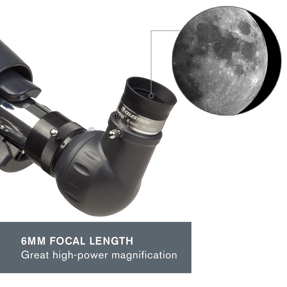 Celestron 93317 Omni Series 1.25'' (6Mm) Eyepiece