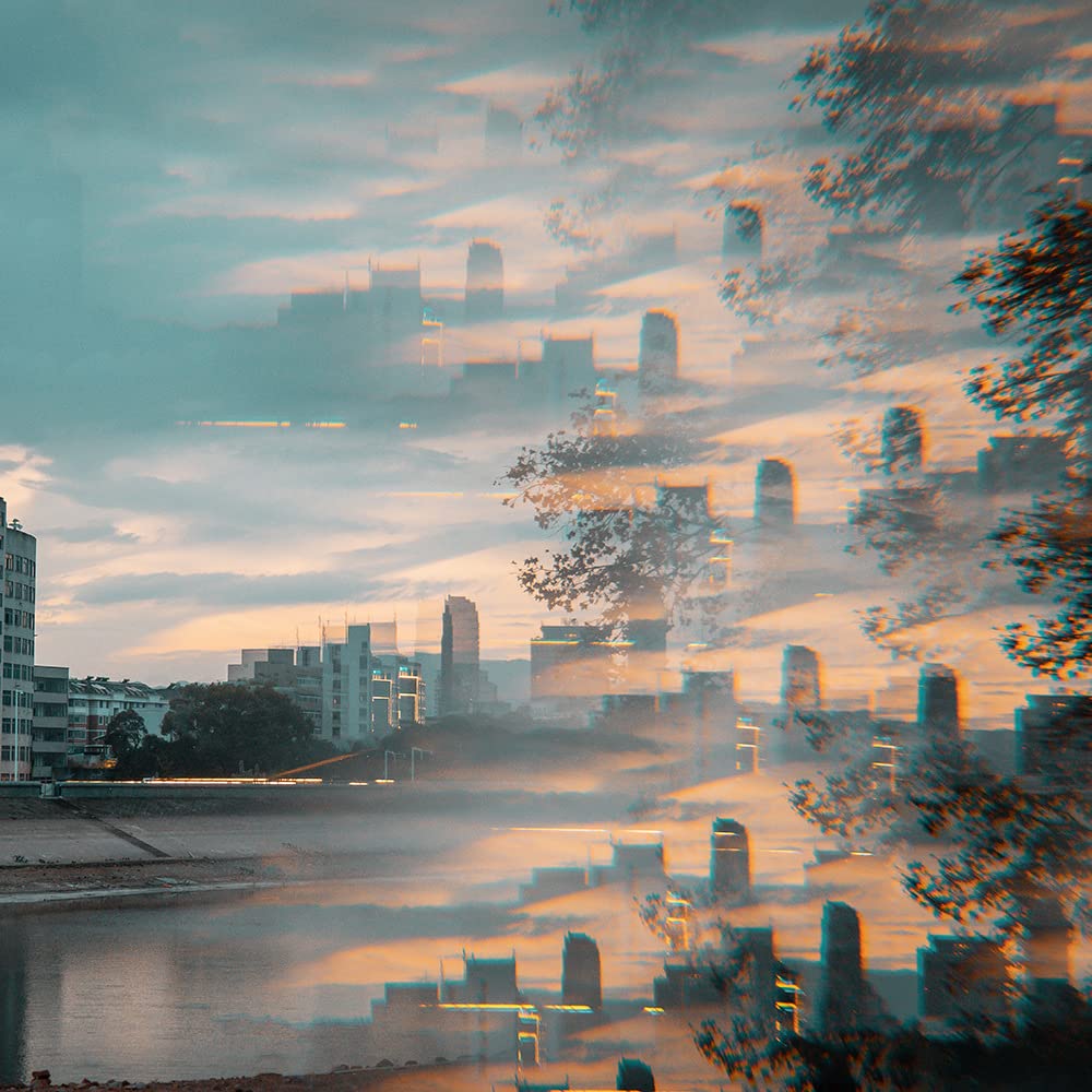 Kogjaers Split Kaleidoscope Lens Filter 77Mm Fractal Filter Refractive Multi Image Camera Effect Filter   Perfect Photographer G