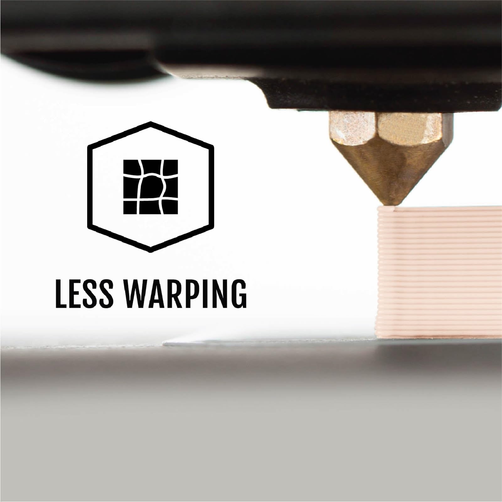 Hatchbox 1.75Mm Beige Tpu 3D Printer Filament Shore 95A, 1 Kg Spool, Dimensional Accuracy +/- 0.03 Mm, 3D Printing Filament