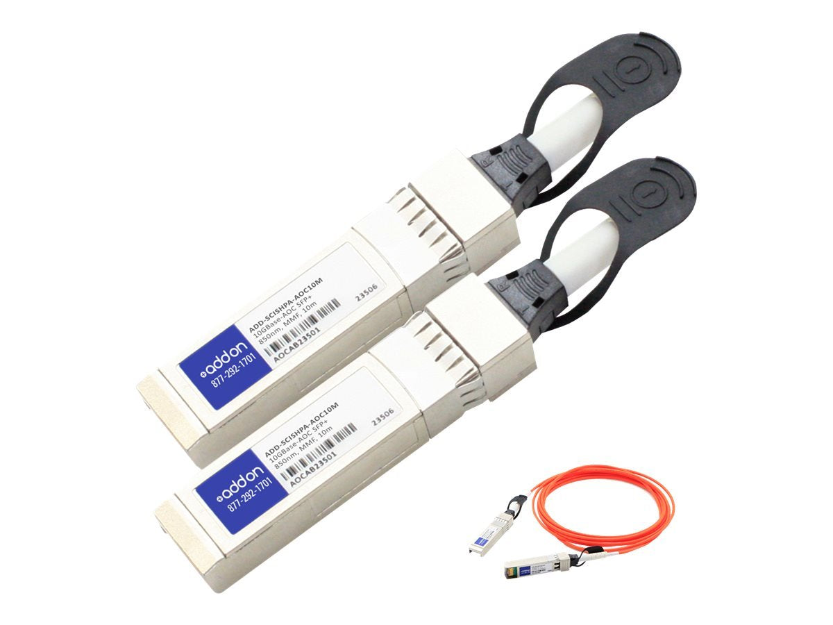 Addon Cisco To Hp Compatible Taa Compliant 10Gbase-Aoc Sfp+ To Sfp+ Direct Attac