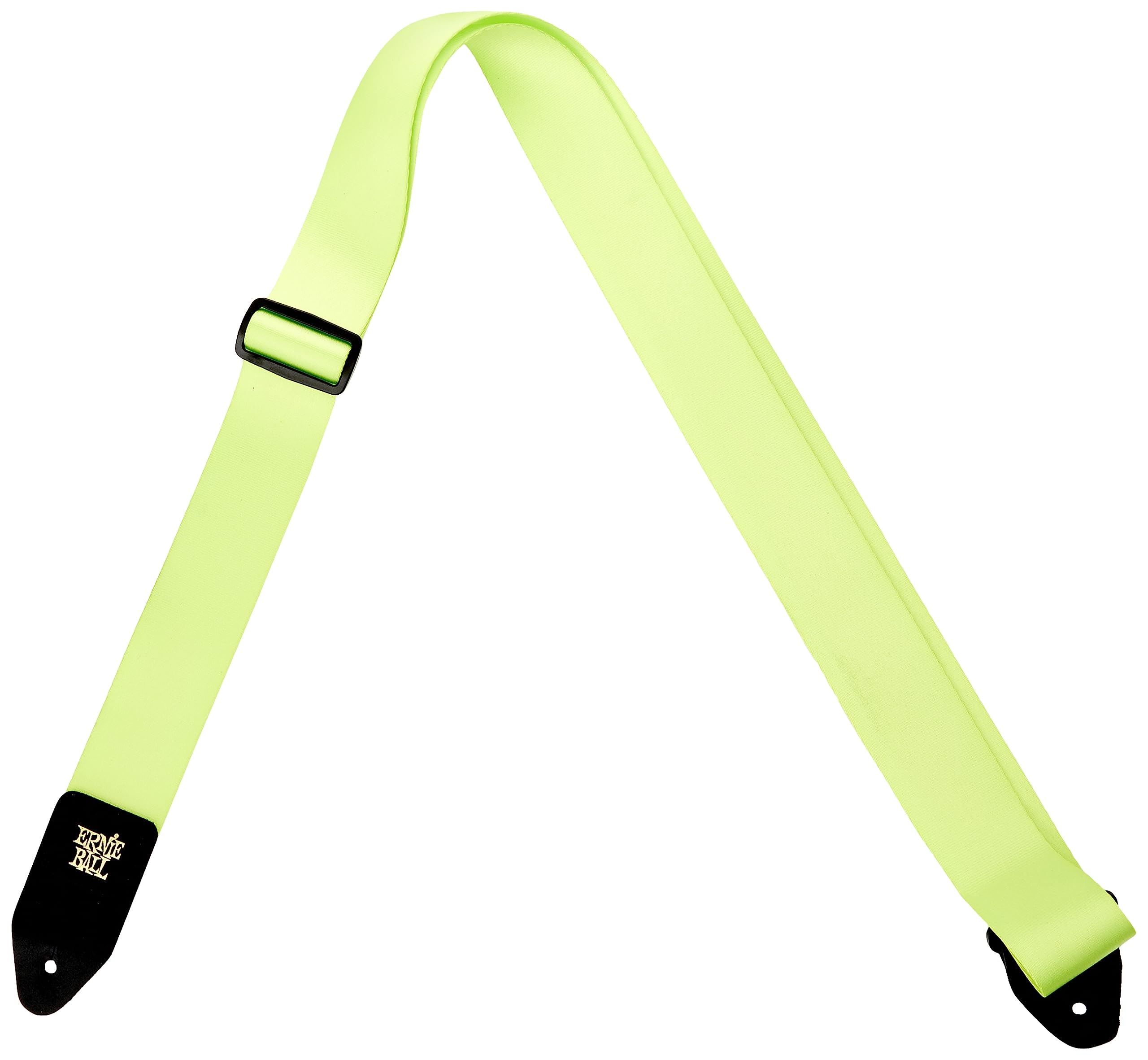 Ernie Ball Premium Guitar Strap, Neon Green (P05320)