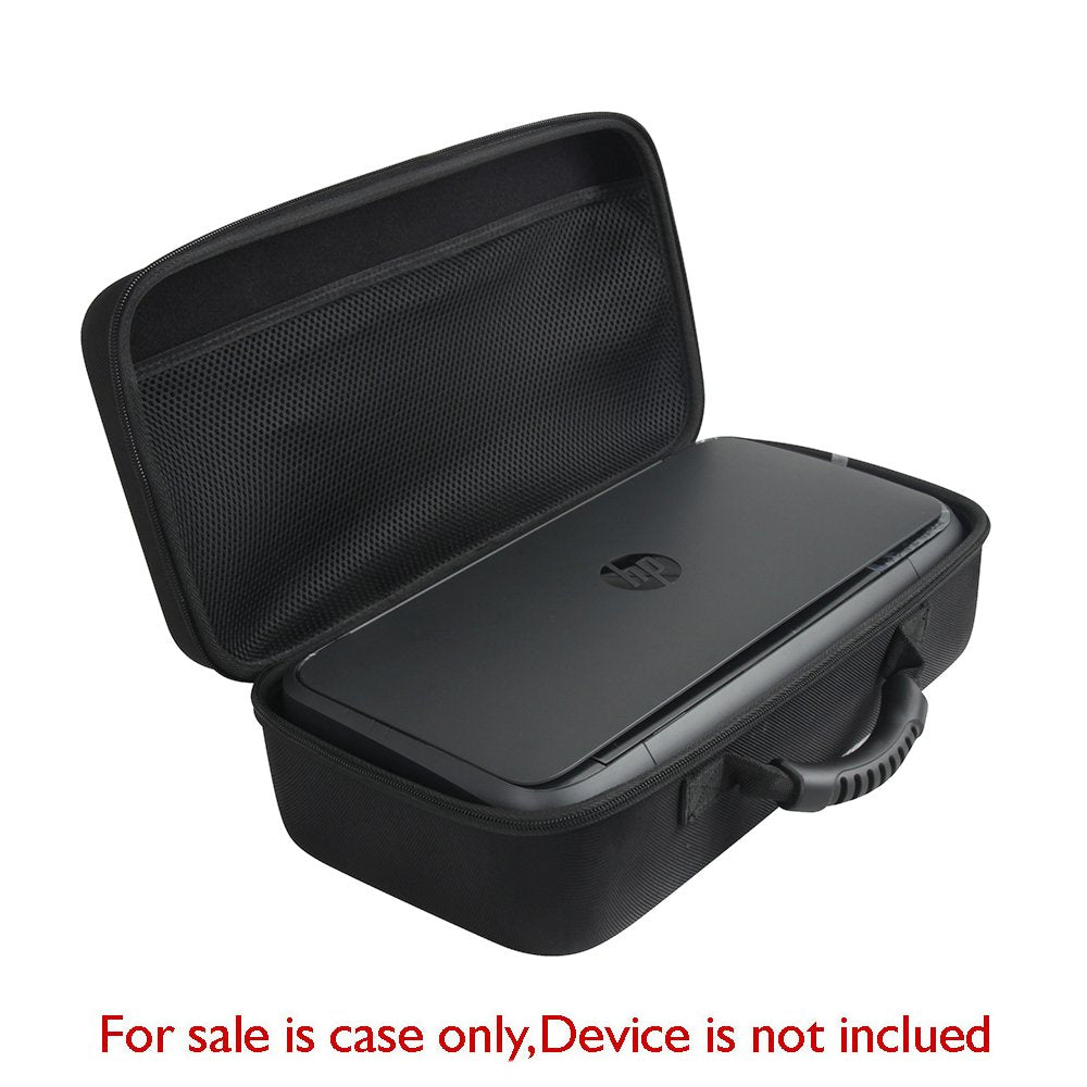 Anleo Hard Travel Case For Hp Officejet 250/Hp Tango/Hp Tango Terra Smart Home Printer 2Ry54A / 3Dp64A (Black)