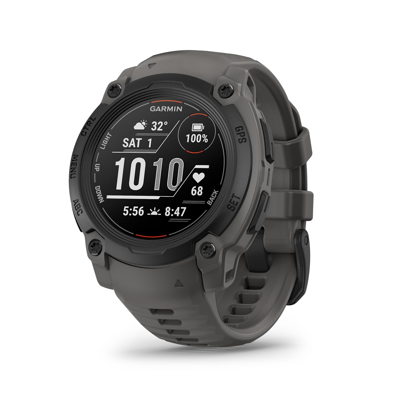 Garmin Instinct? E 40Mm, Rugged Outdoor Gps Smartwatch, 24/7 Health Monitoring, Wrist Based Heart Rate, Up To 16 Days Of Battery