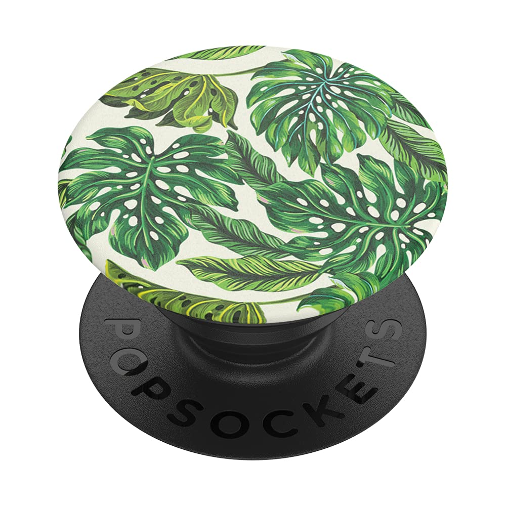 Popsockets: Phone Grip With Expanding Kickstand, Pop Socket For Phone   Monstera Deliciosa