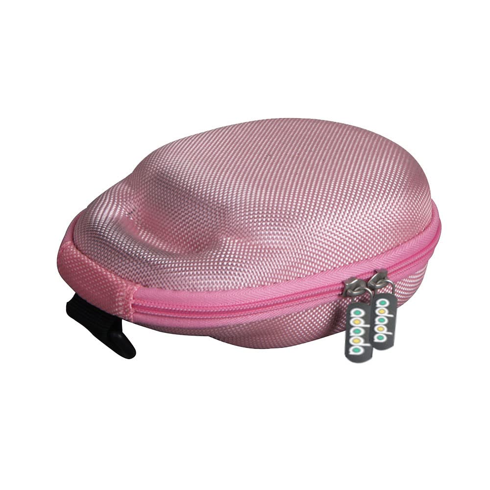 Adada Hard Travel Case For Jbl Clip 4/Jbl Clip 5   Portable Mini Bluetooth Speaker (Pink)