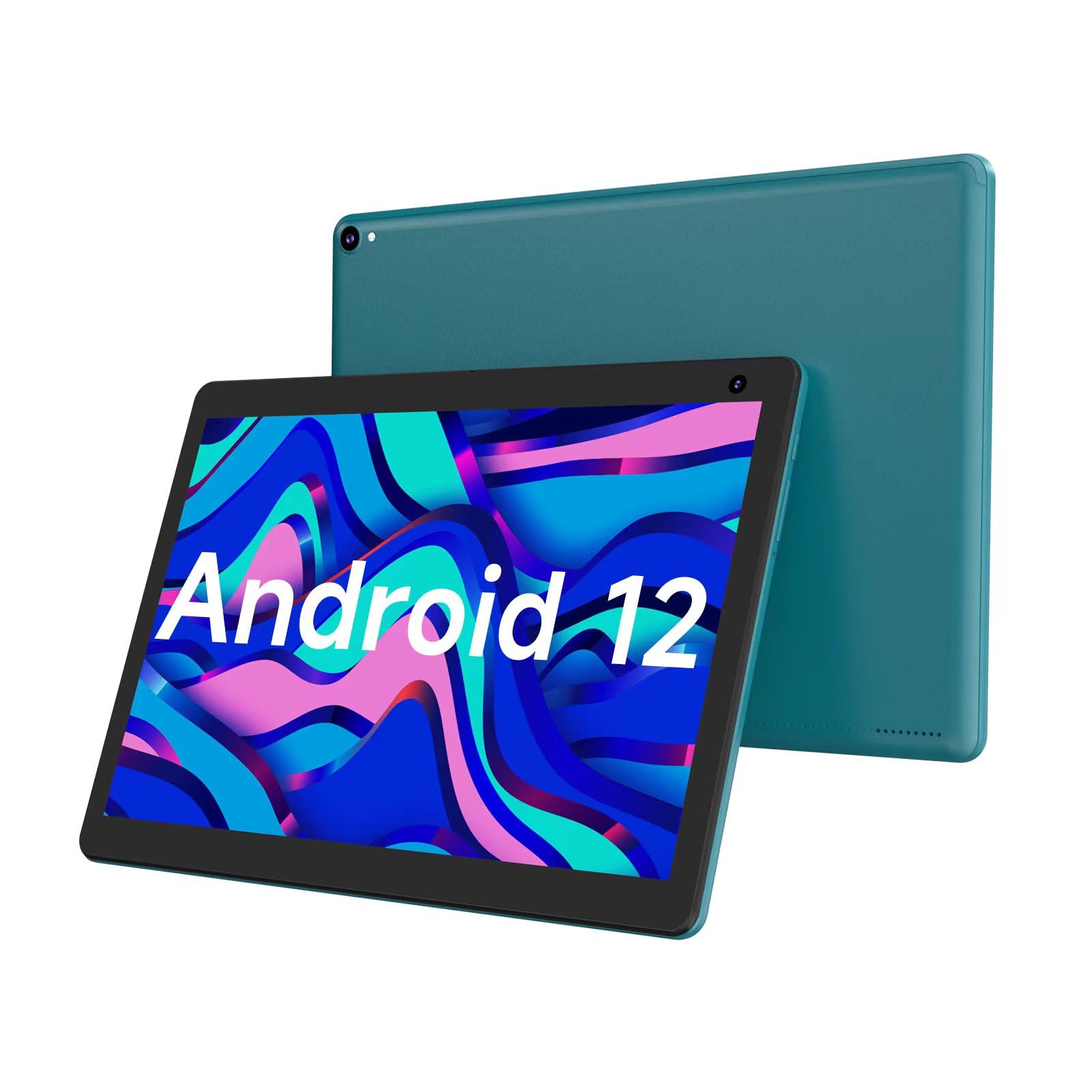 Coopers Tablet 10 Inch, Android 12 Tablet, 32Gb Rom 512Gb Expand Computer Tablets, Quad Core Processor 6000Mah Battery, 1280X800